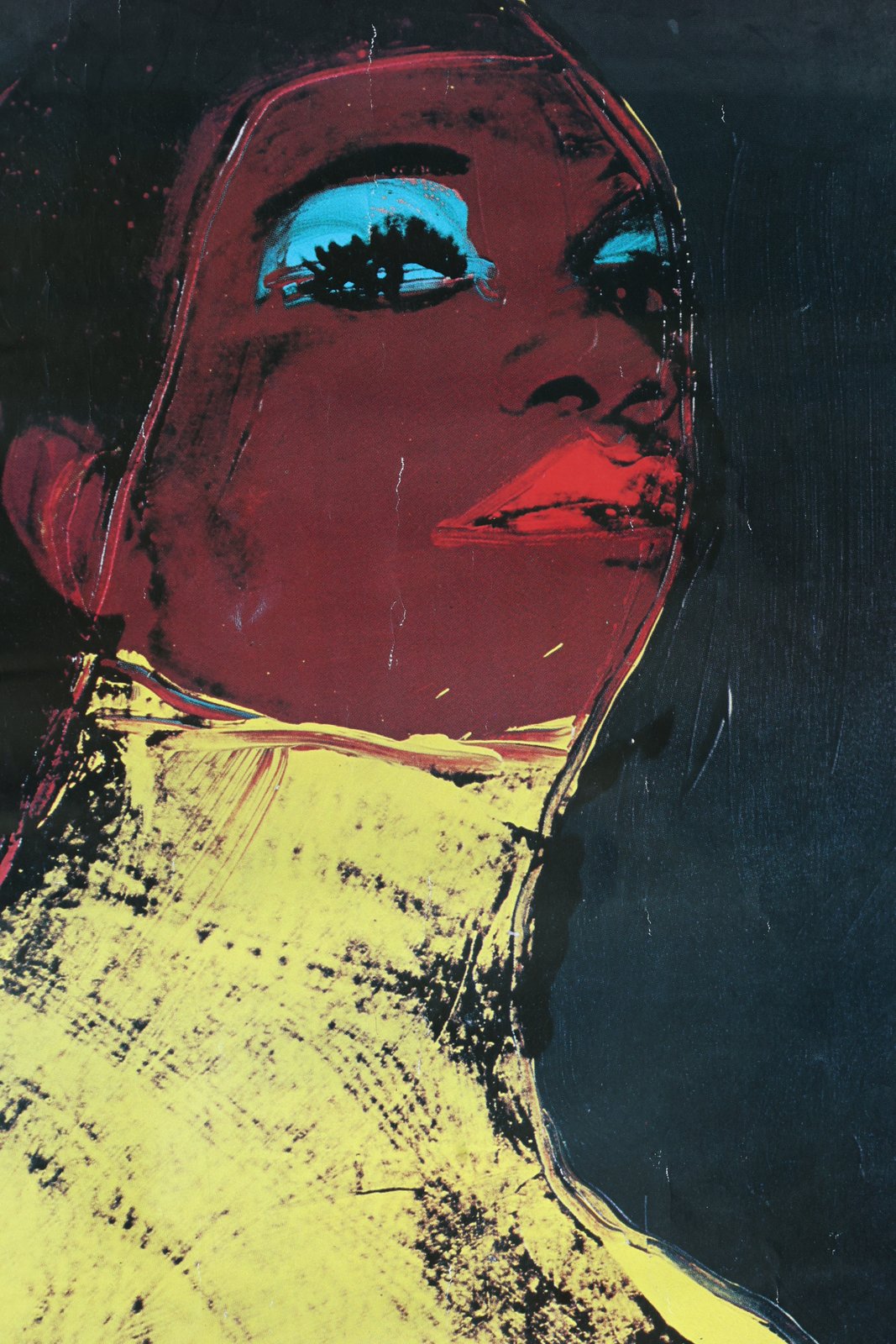 Andy Warhol 1975 Ferrara Exhibition Poster foto 3