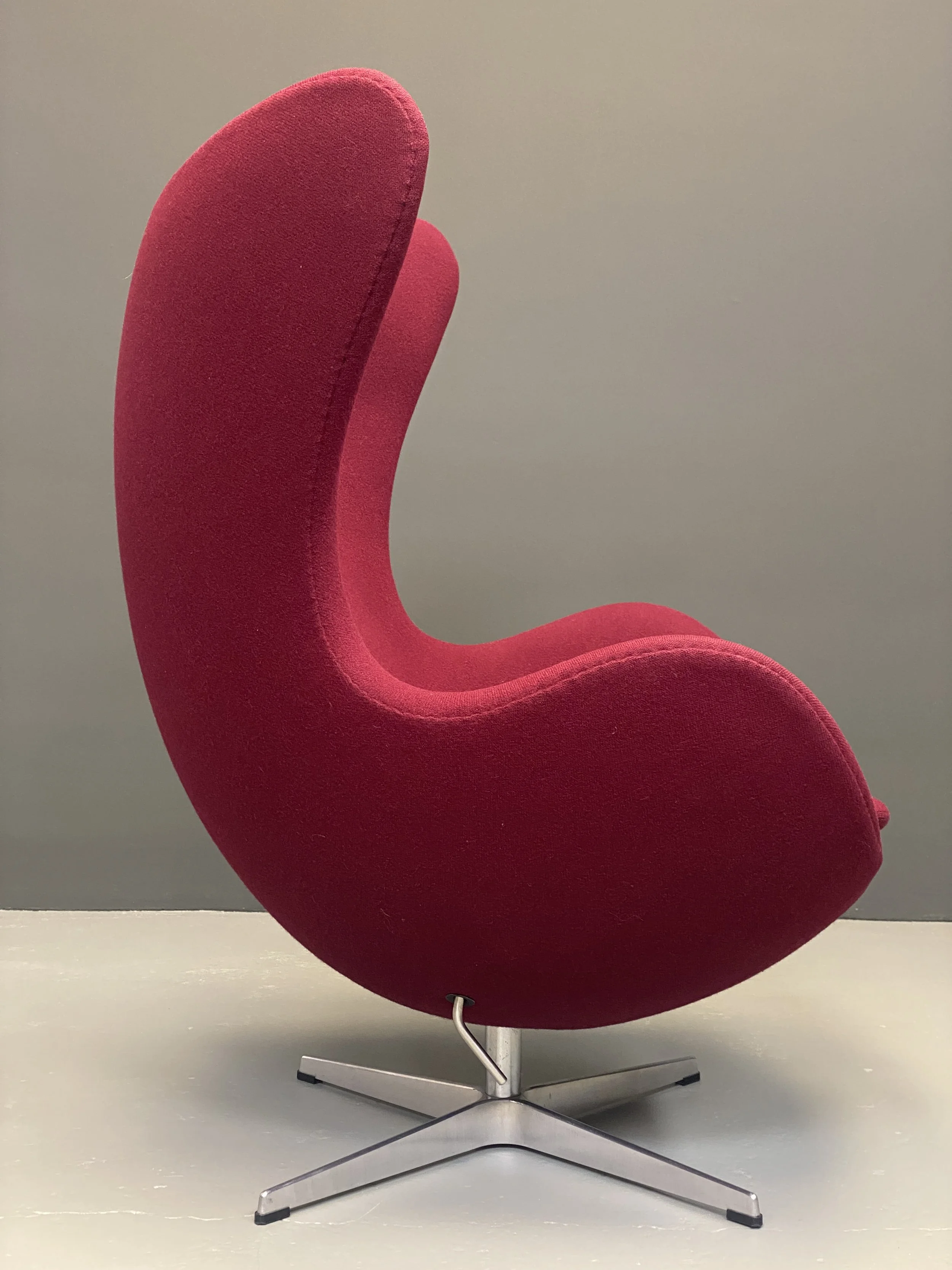 Arne Jacobsen Egg Chair for Fritz Hansen foto 4