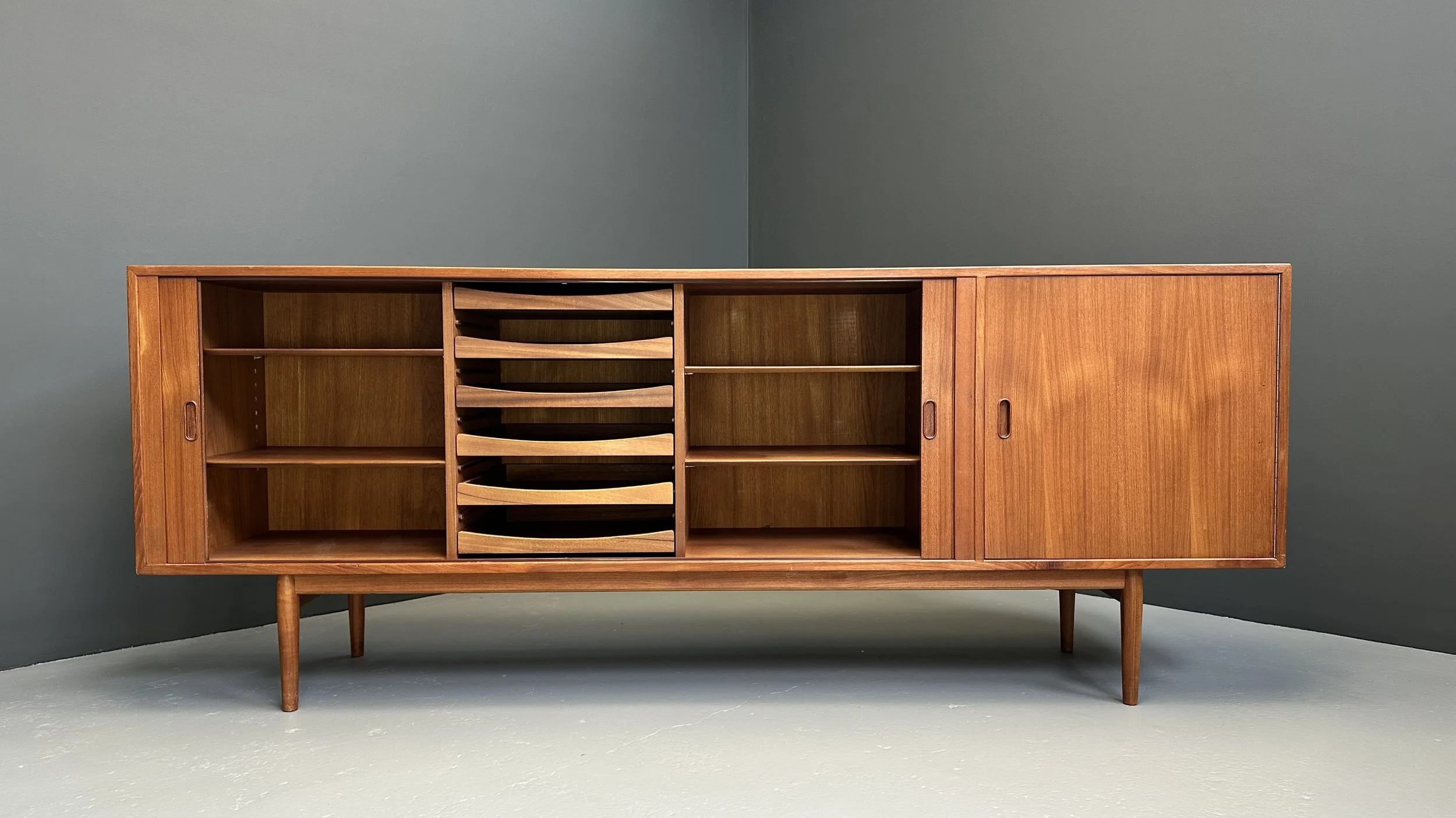 Arne Vodder OS36 Teak Sideboard for Sibast foto 2
