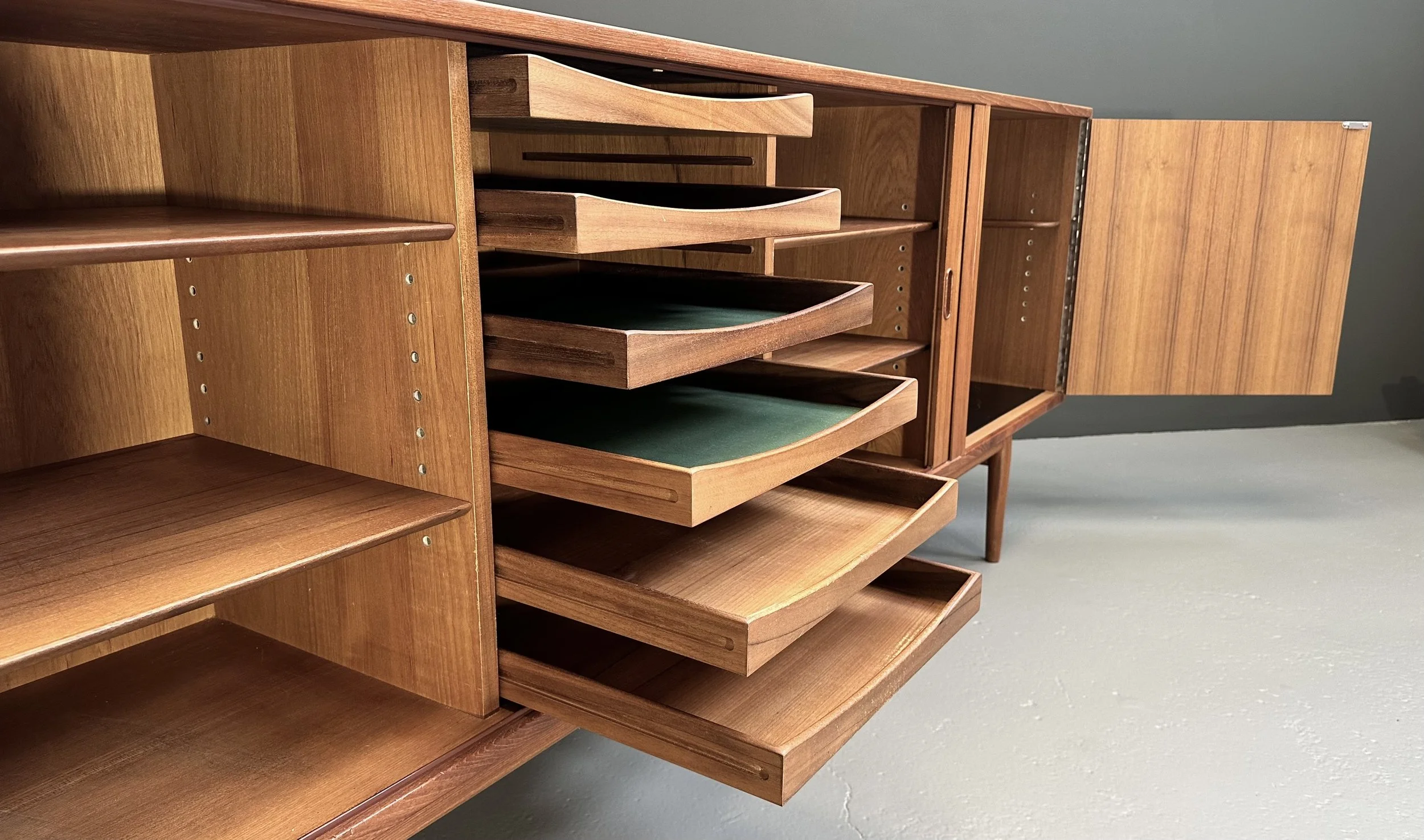 Arne Vodder OS36 Teak Sideboard for Sibast foto 3