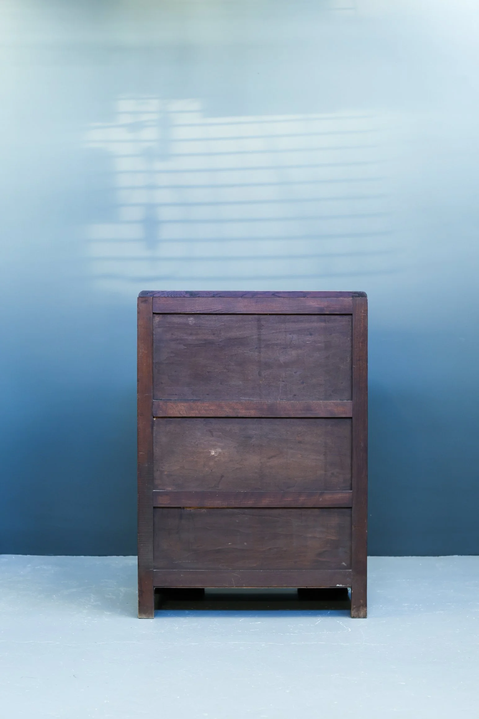 Art Deco Oak Cabinet in the Style of Charles Dudouyt, 1940s foto 5
