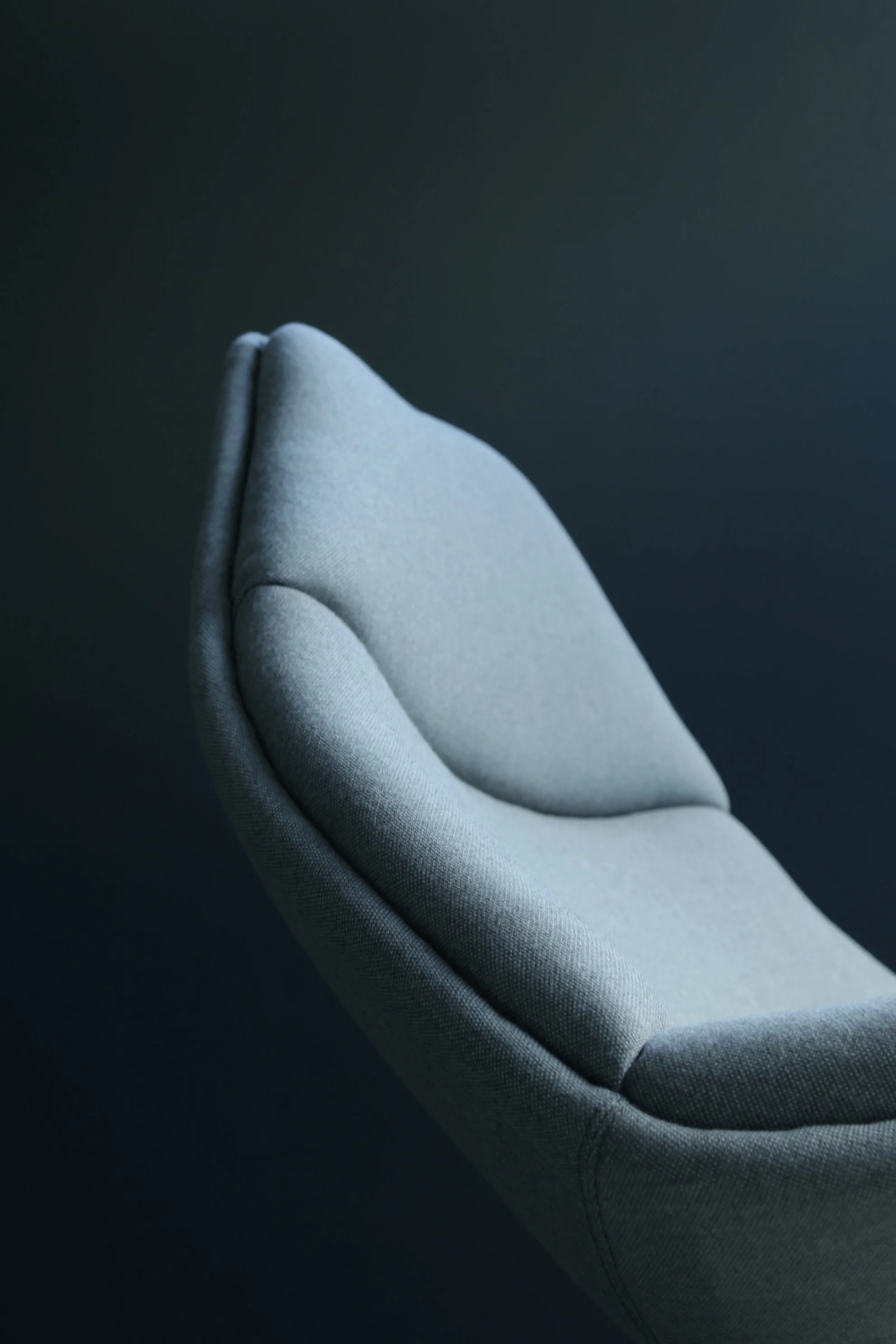 Geoffrey Harcourt F510 Swivel Chair for Artifort in Ploeg Wool foto 2