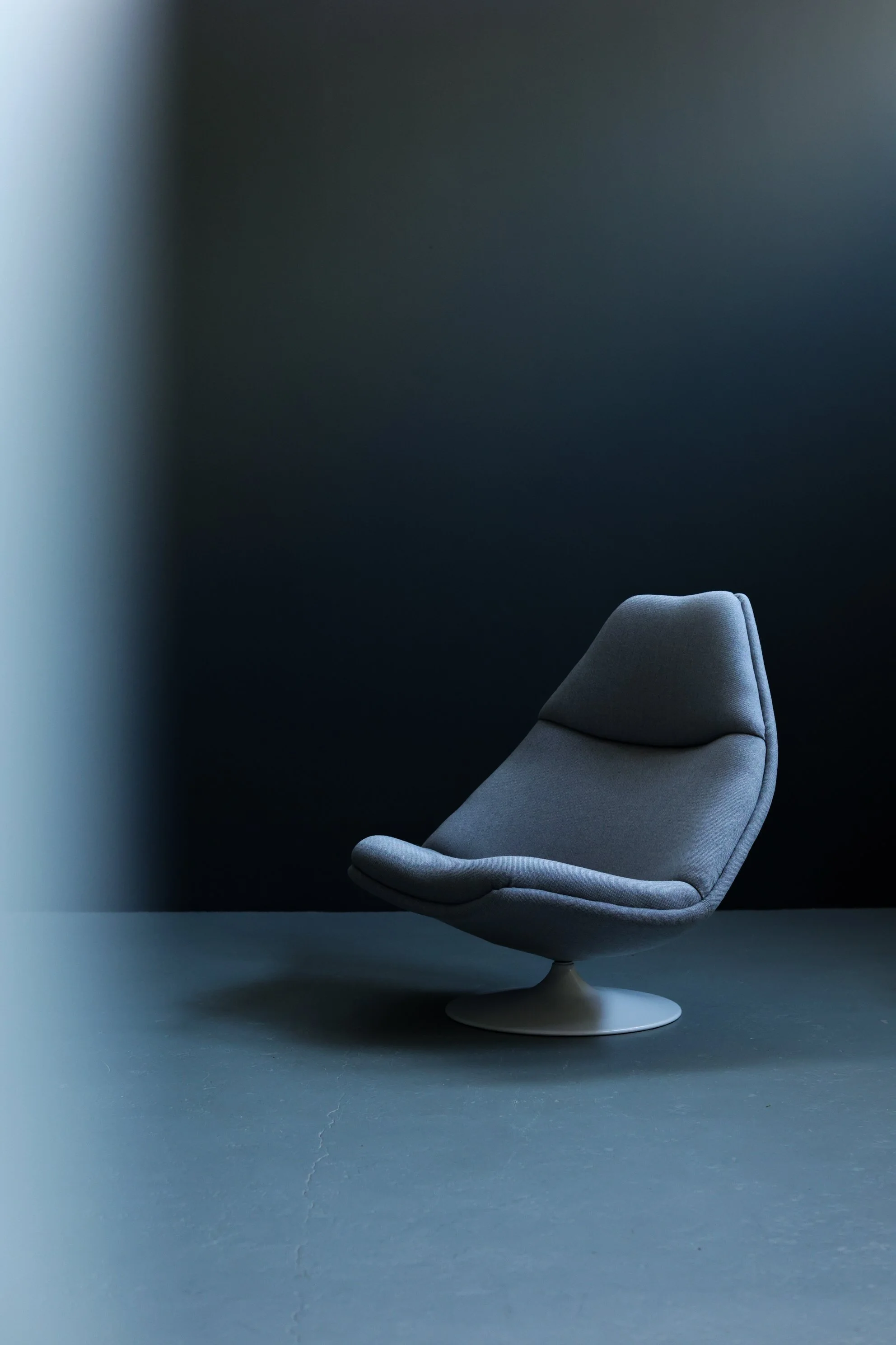 Geoffrey Harcourt F510 Swivel Chair for Artifort in Ploeg Wool foto 3