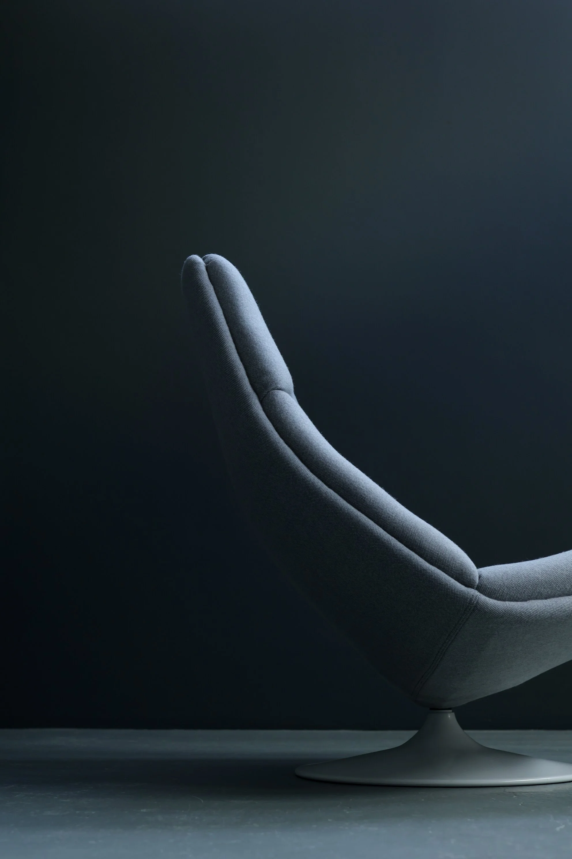 Geoffrey Harcourt F510 Swivel Chair for Artifort in Ploeg Wool foto 4