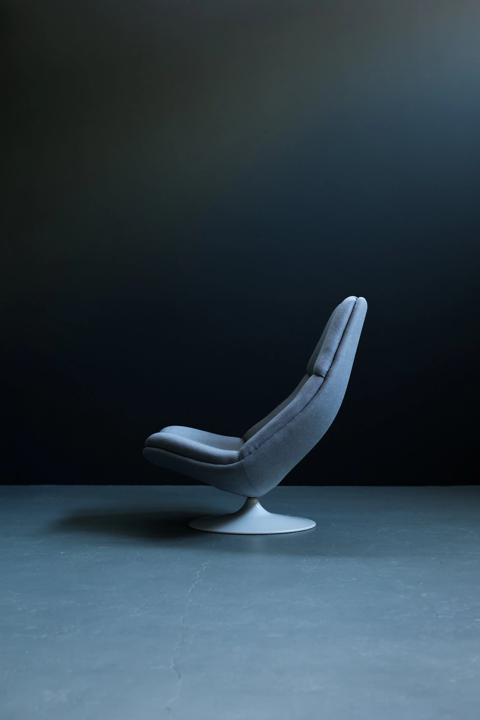 Geoffrey Harcourt F510 Swivel Chair for Artifort in Ploeg Wool foto 6