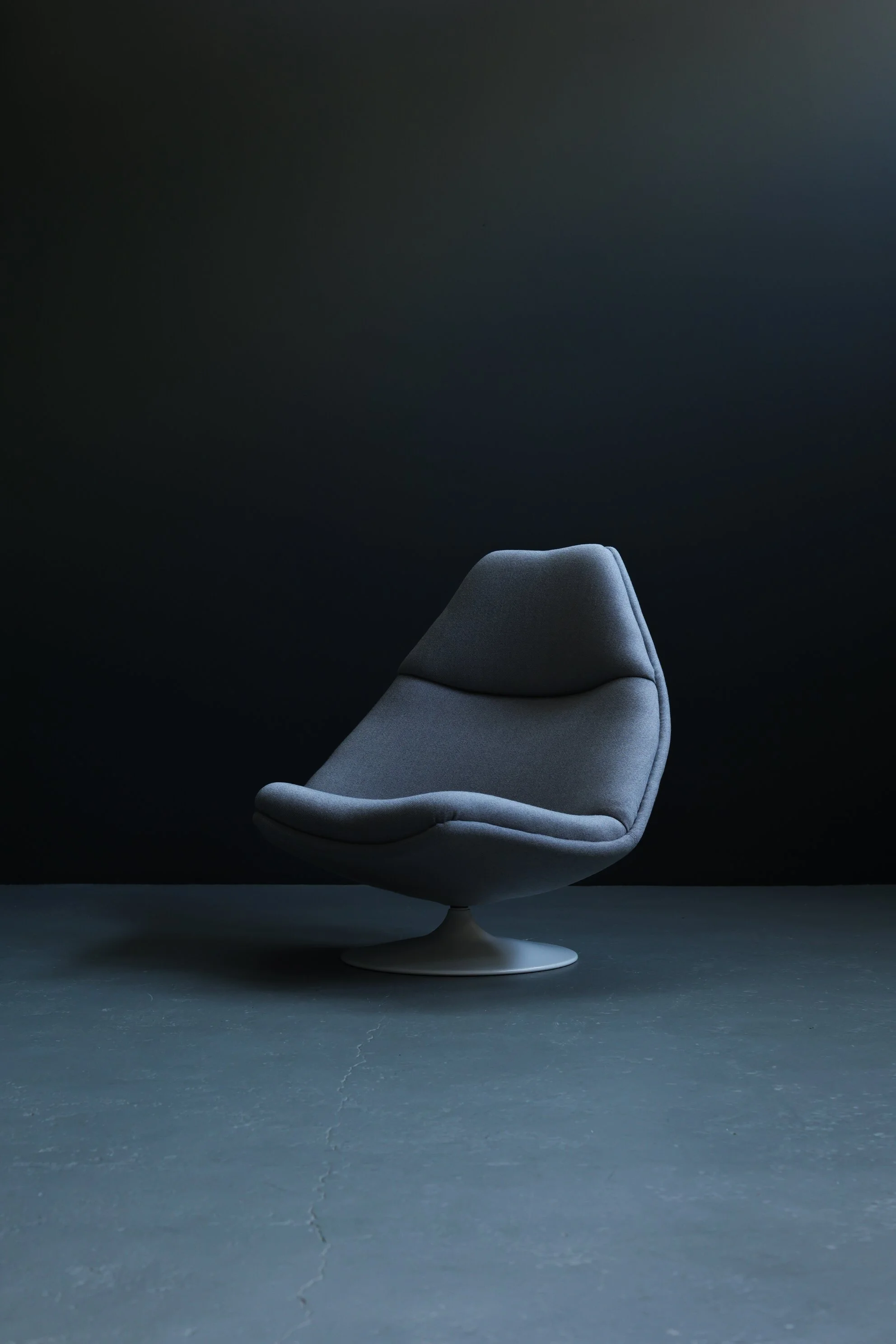 Geoffrey Harcourt F510 Swivel Chair for Artifort in Ploeg Wool foto 7
