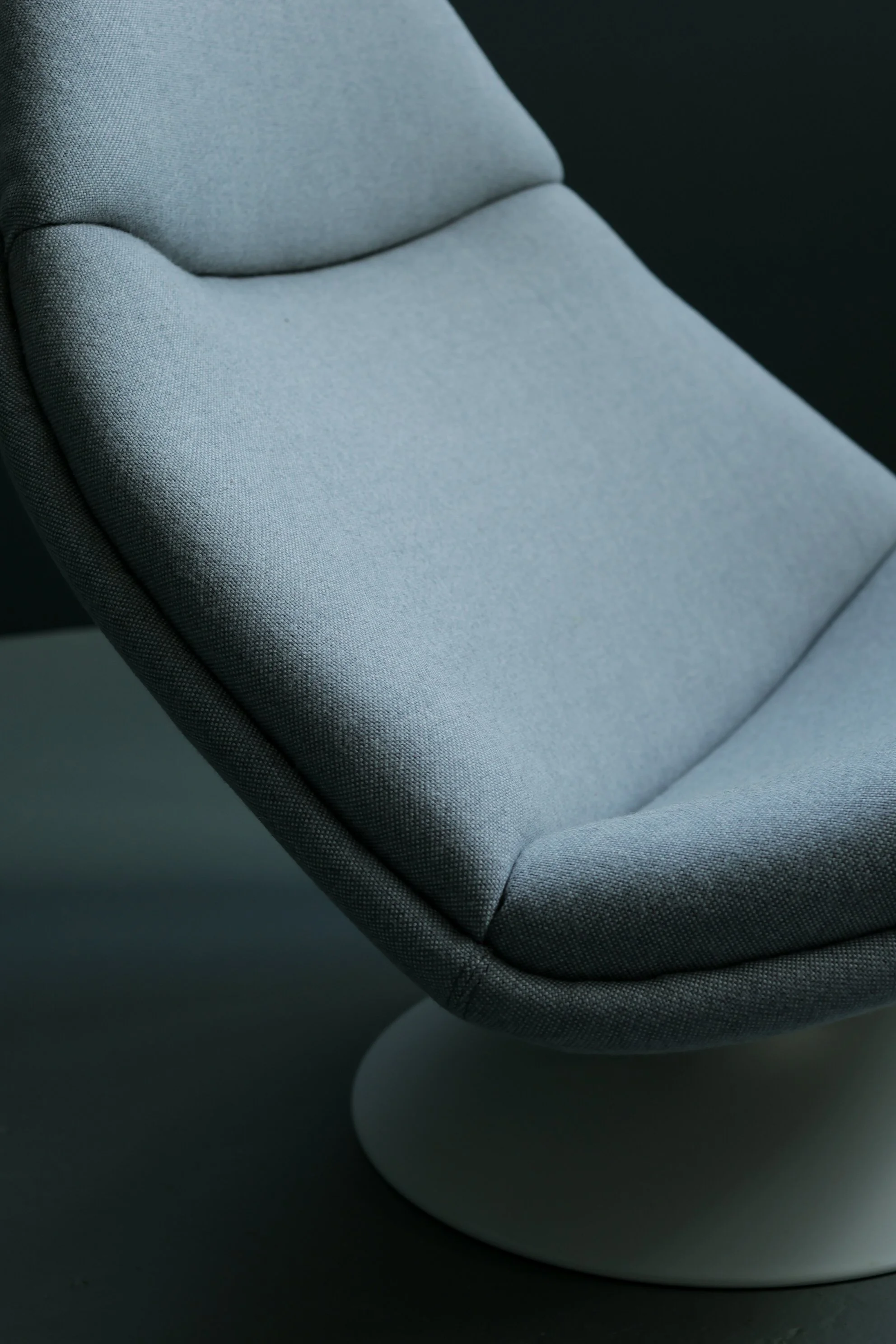 Geoffrey Harcourt F510 Swivel Chair for Artifort in Ploeg Wool foto 8