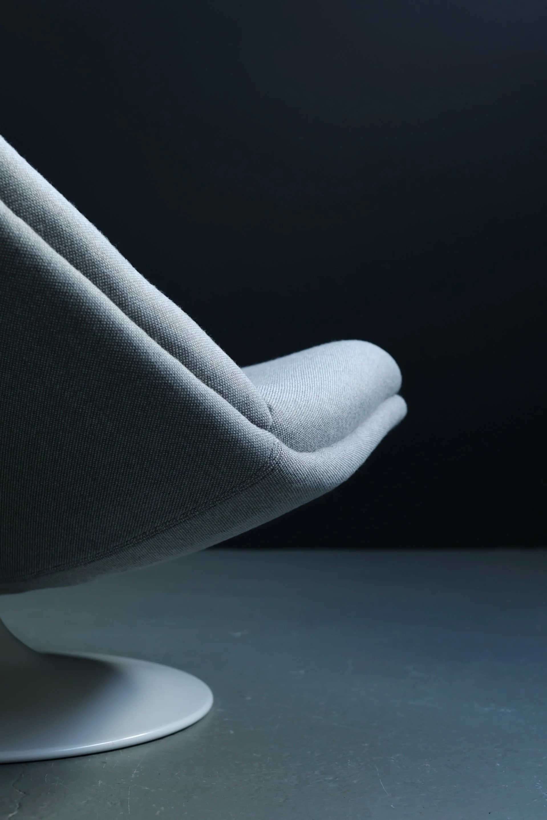 Geoffrey Harcourt F510 Swivel Chair for Artifort in Ploeg Wool foto 9