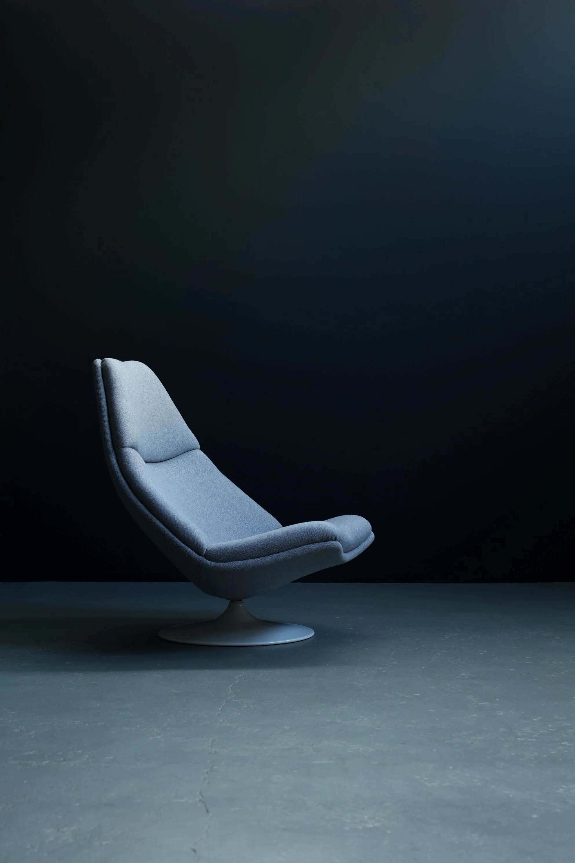 Geoffrey Harcourt F510 Swivel Chair for Artifort in Ploeg Wool foto 11