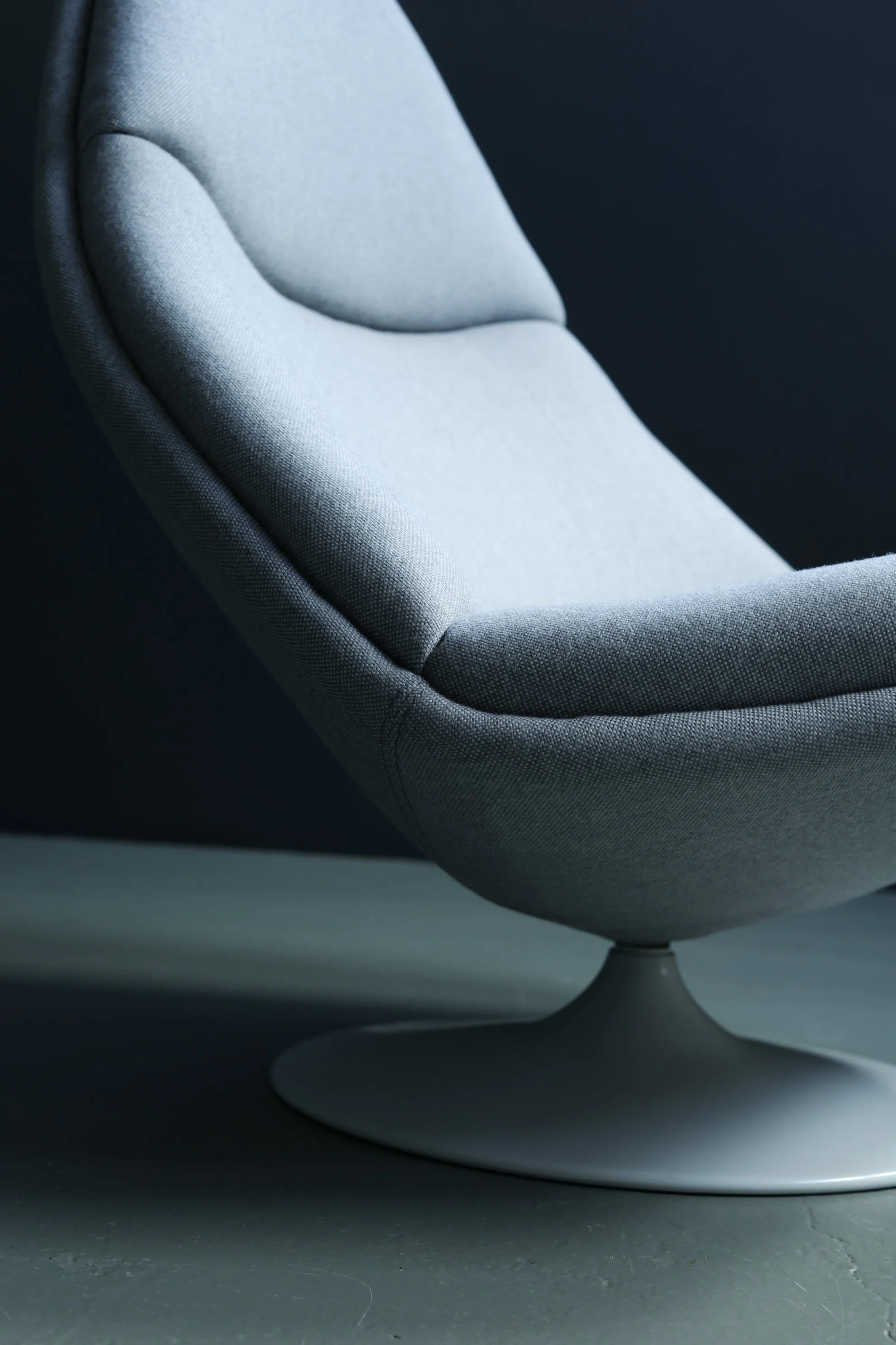 Geoffrey Harcourt F510 Swivel Chair for Artifort in Ploeg Wool foto 12