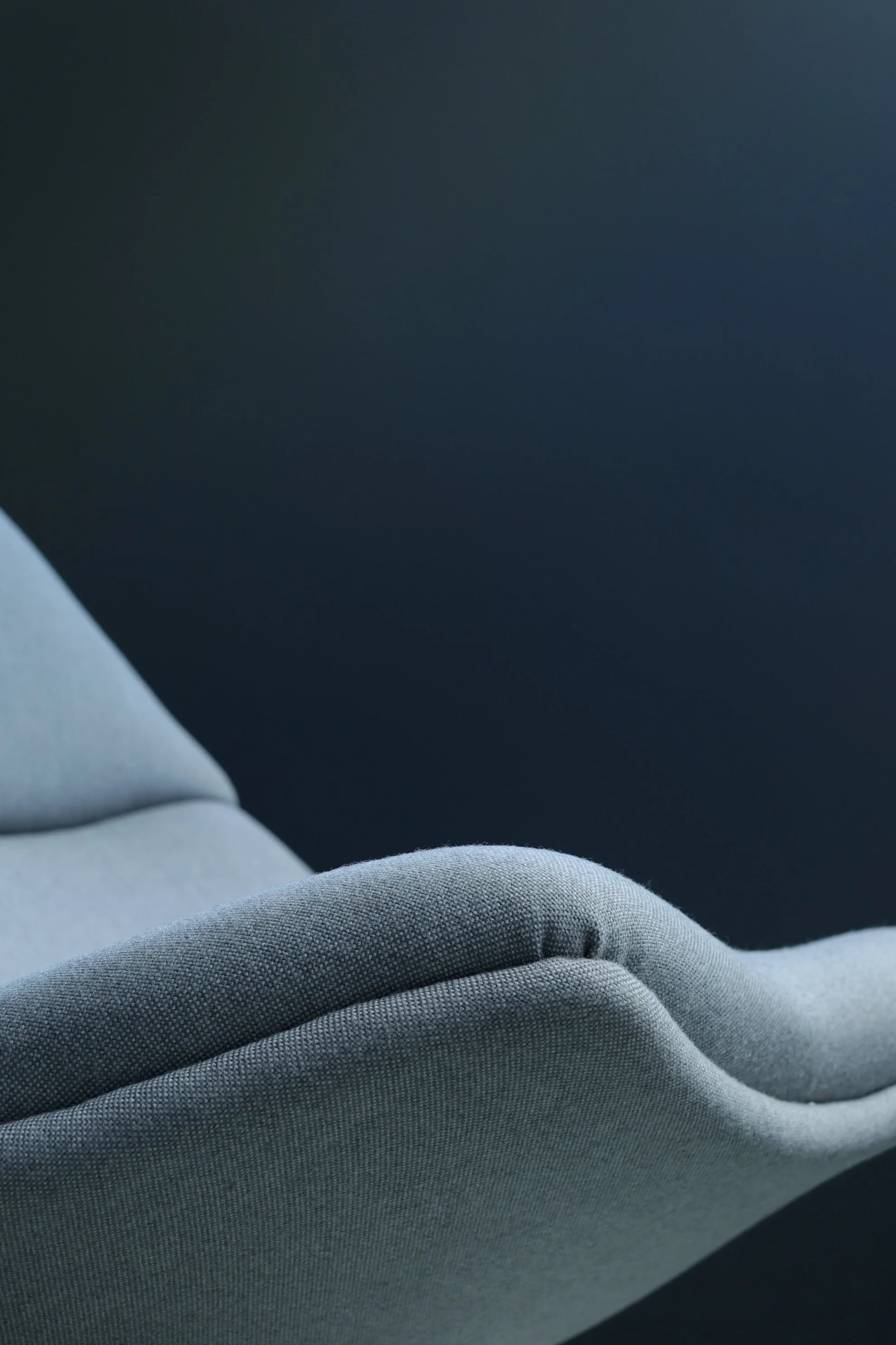 Geoffrey Harcourt F510 Swivel Chair for Artifort in Ploeg Wool foto 14