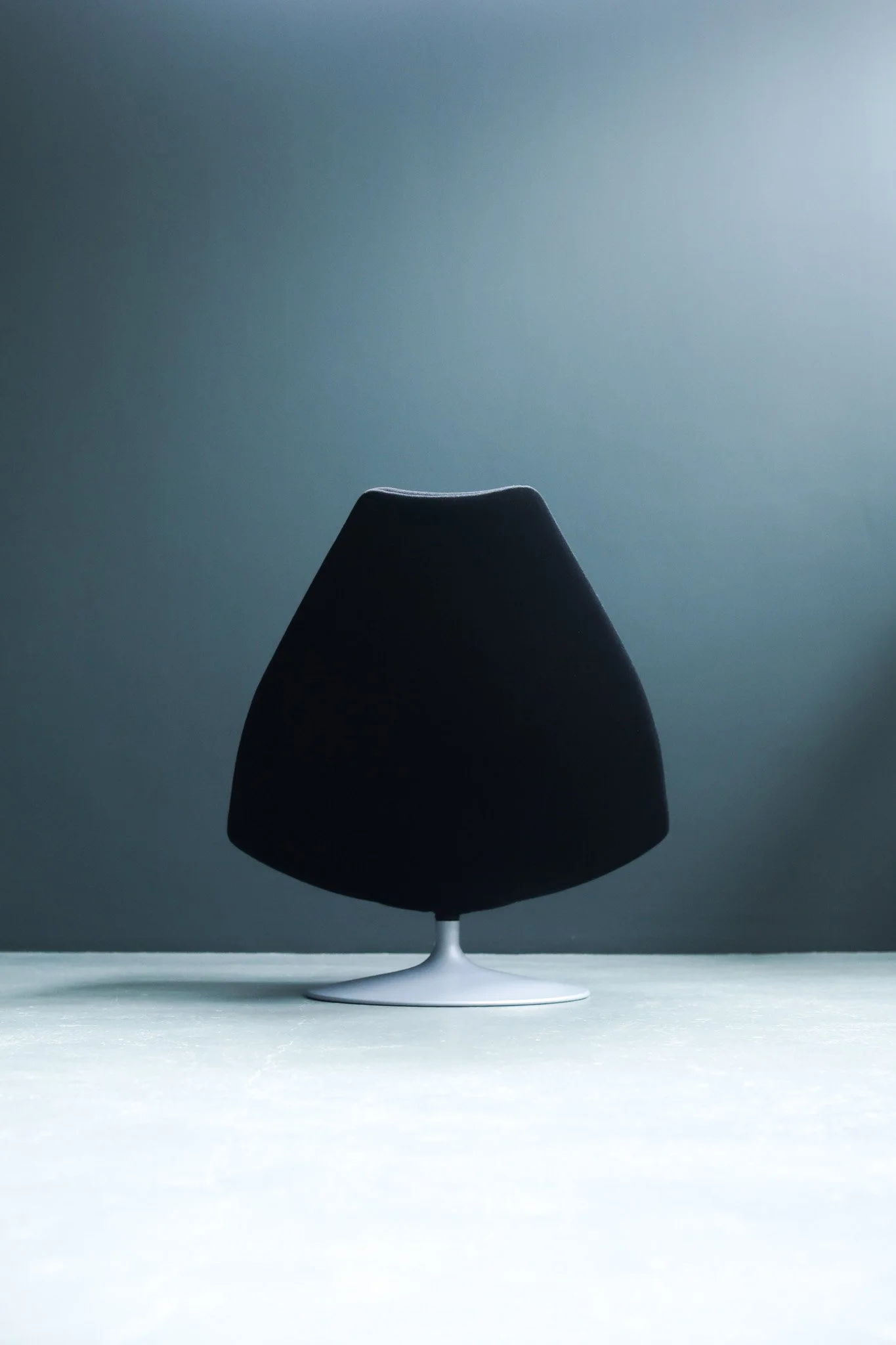 Geoffrey Harcourt F510 Swivel Chair for Artifort in Black Wool foto 7