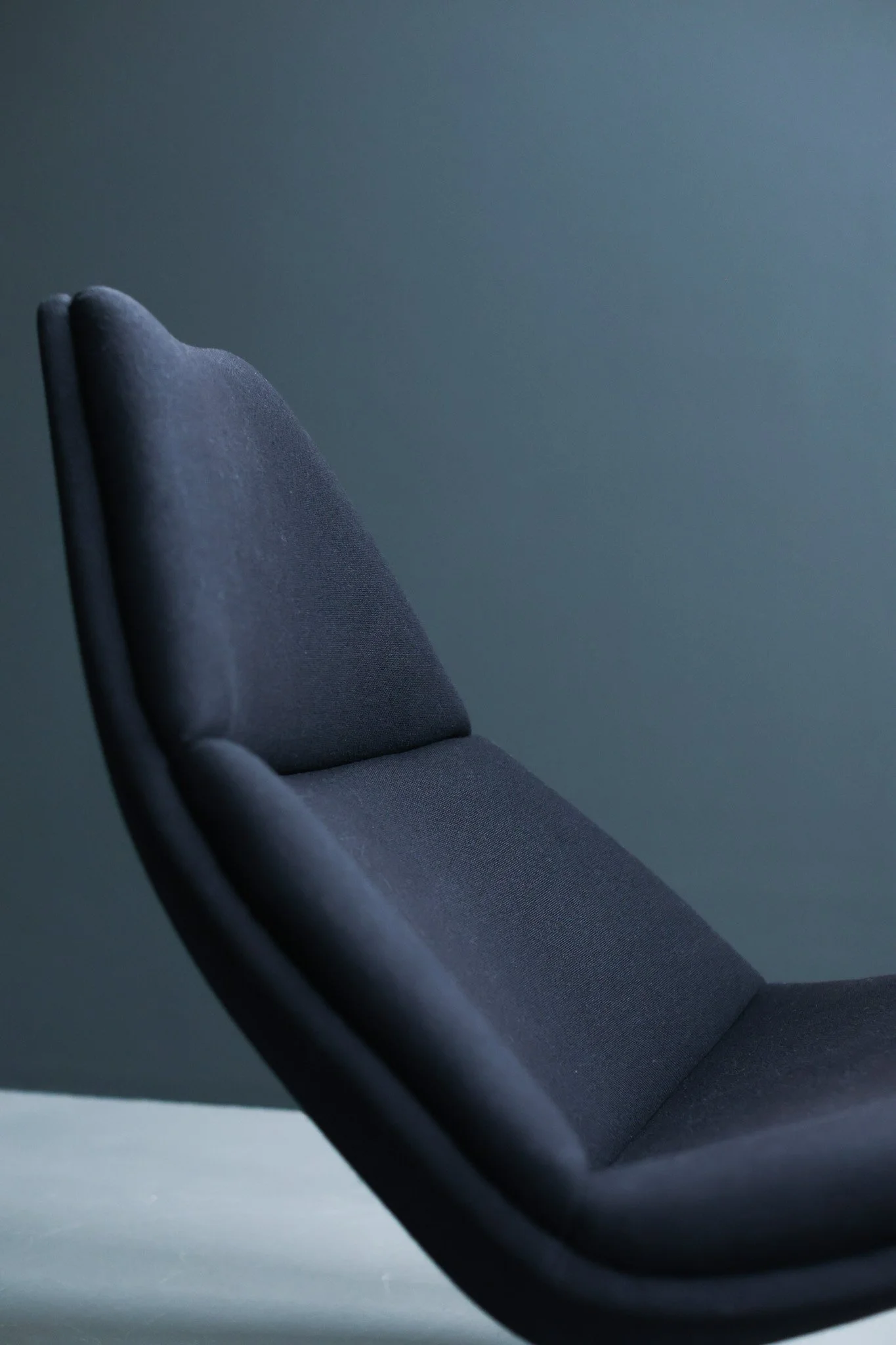 Geoffrey Harcourt F510 Swivel Chair for Artifort in Black Wool foto 11