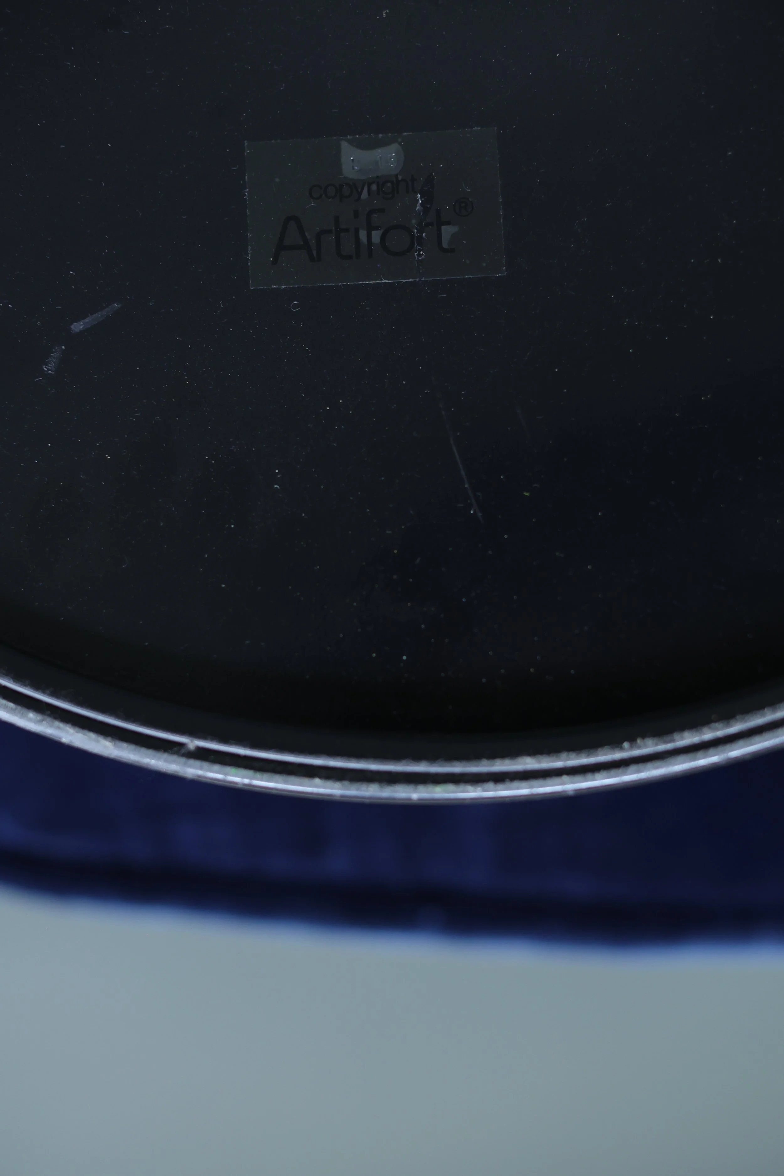 Geoffrey Harcourt F518 Lip Chair for Artifort in Blue Velvet foto 12