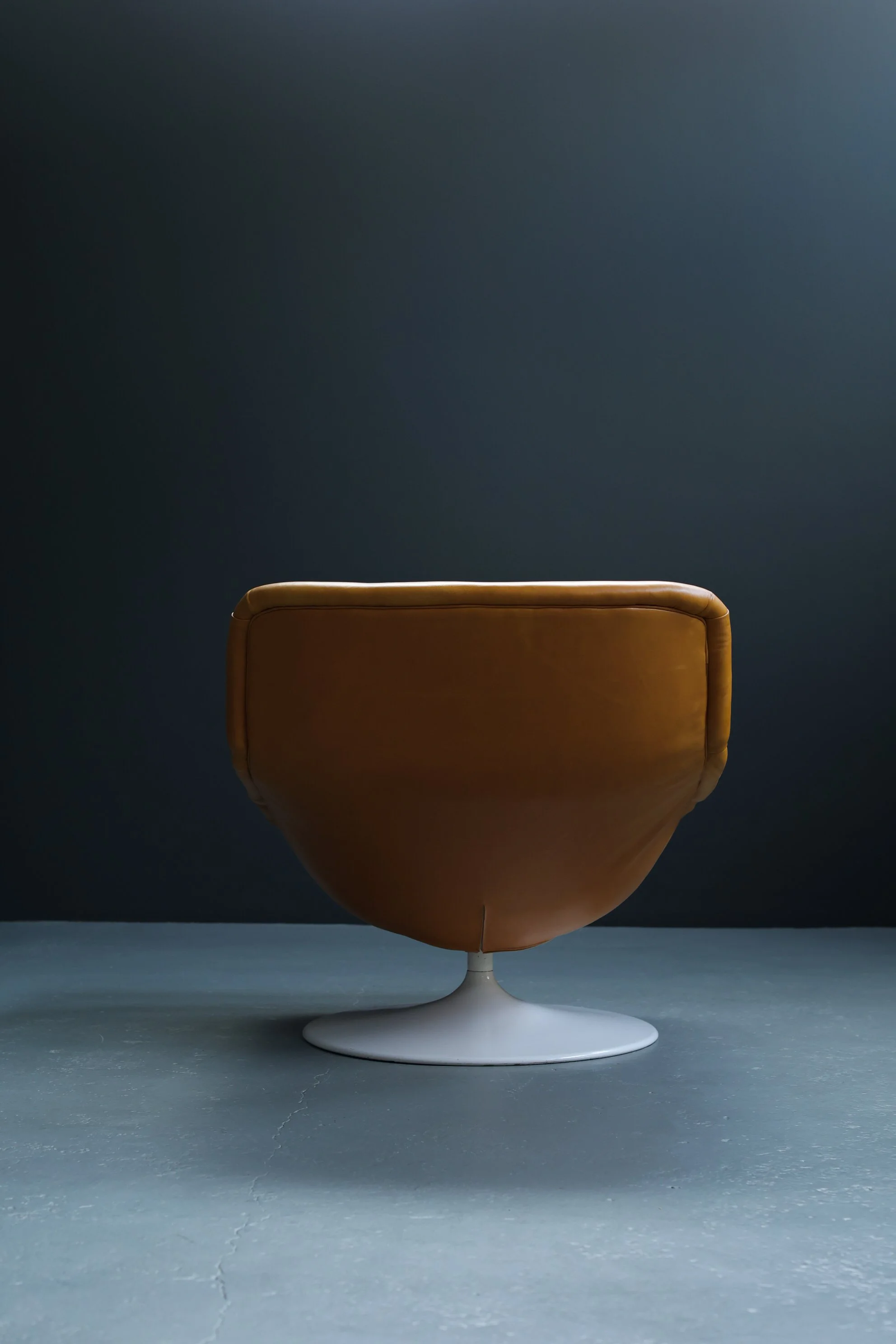 Geoffrey Harcourt F518 Lip Chair for Artifort in Yellow Leather foto 8