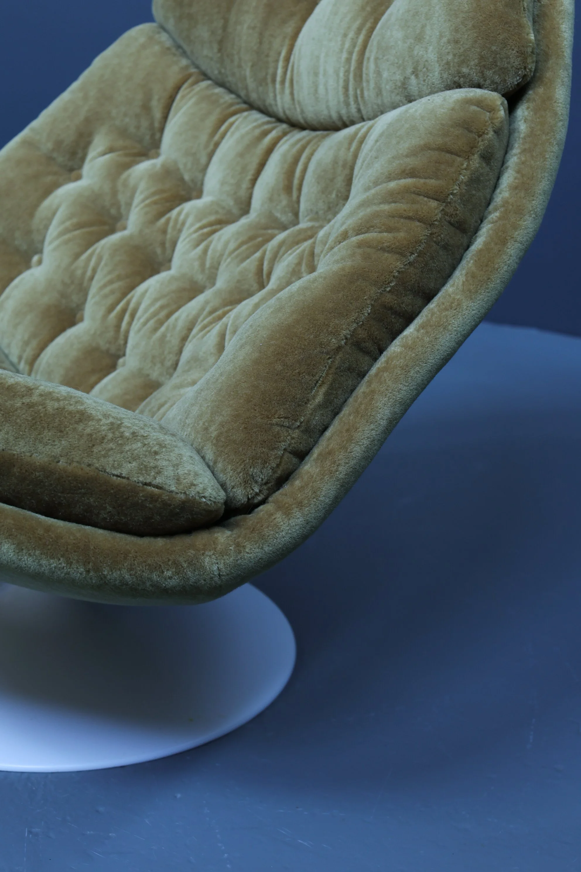 Geoffrey Harcourt F588 Lounge Chair for Artifort in Pierre Frey Mohair foto 2
