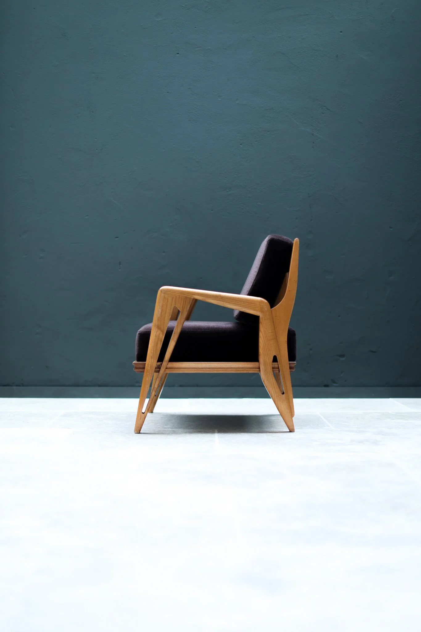 Franco Campo & Carlo Graffi Armchairs for Home, Italy 1960 foto 3