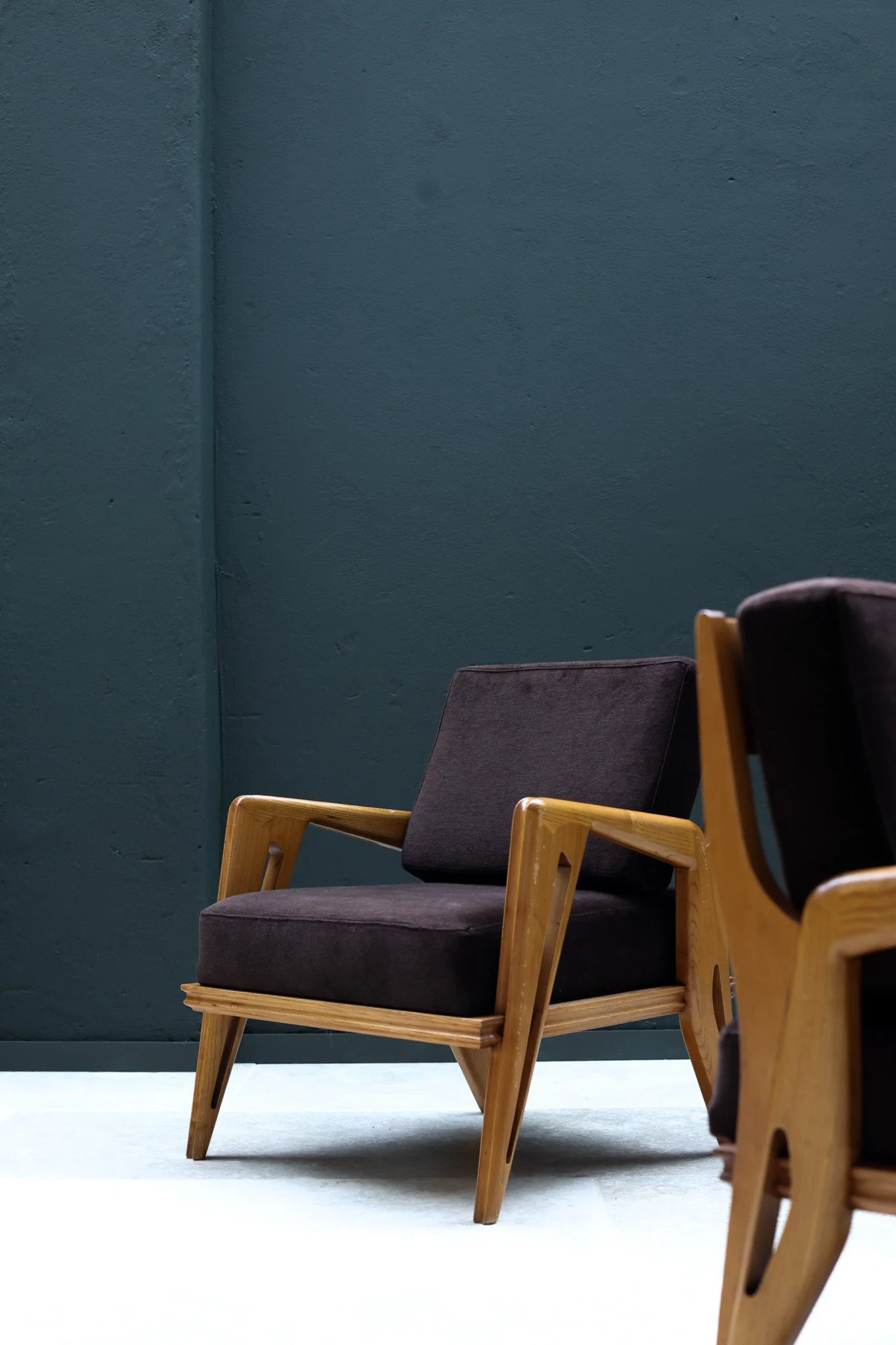 Franco Campo & Carlo Graffi Armchairs for Home, Italy 1960 foto 9