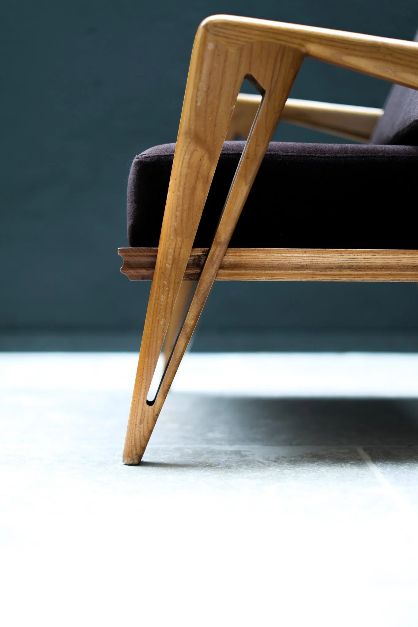 Franco Campo & Carlo Graffi Armchairs for Home, Italy 1960 foto 10