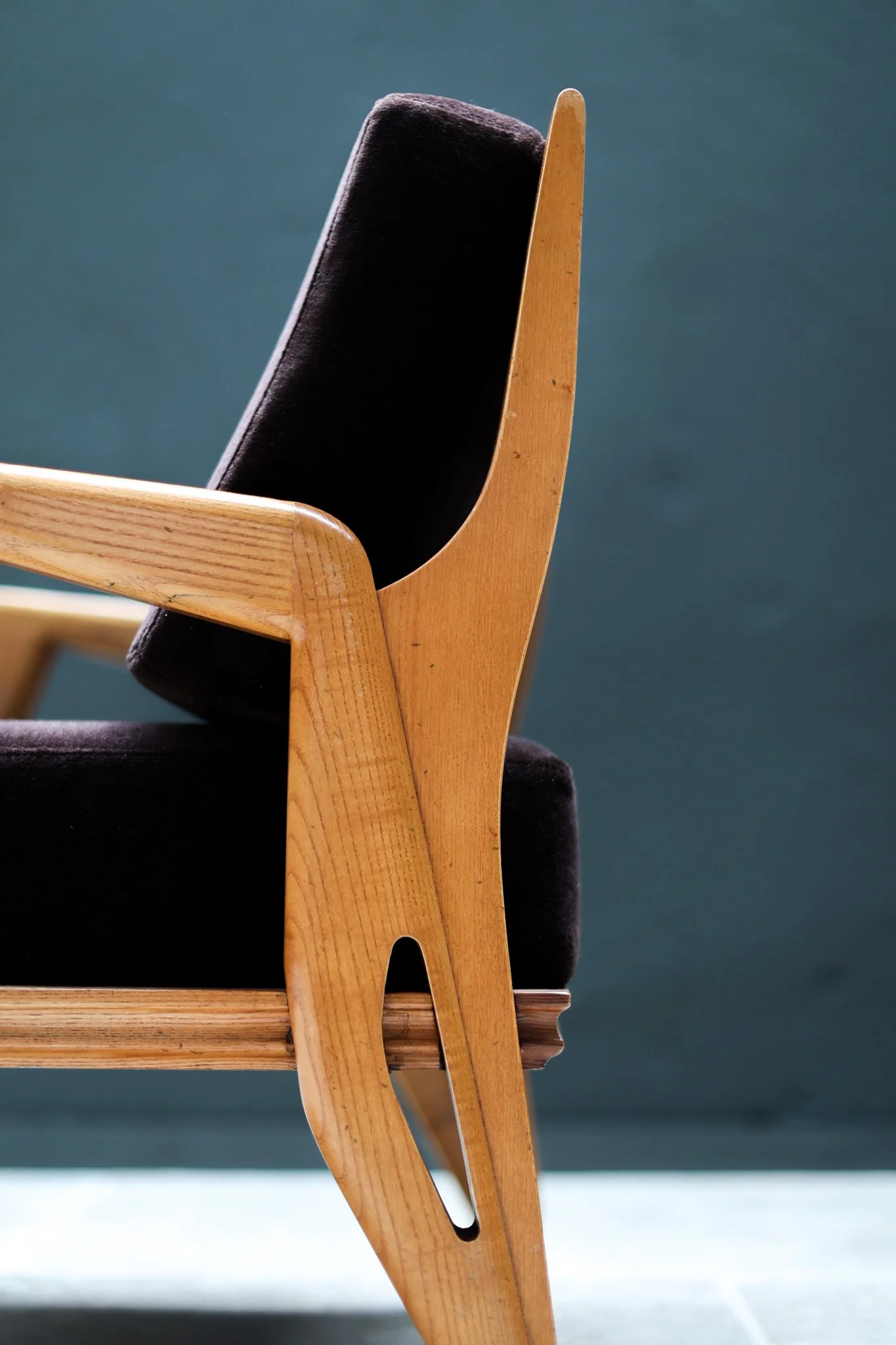 Franco Campo & Carlo Graffi Armchairs for Home, Italy 1960 foto 11