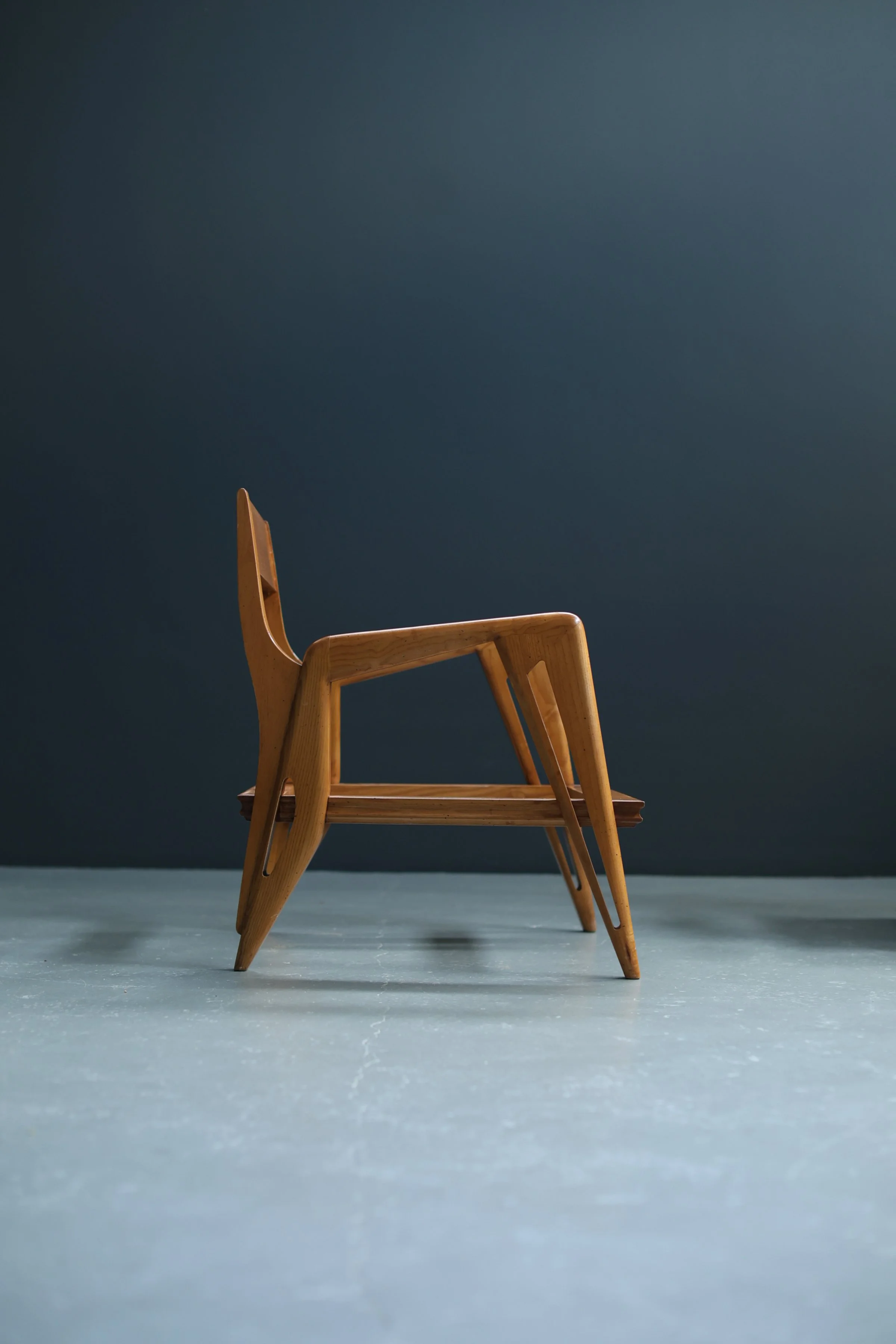 Franco Campo & Carlo Graffi Armchairs for Home, Italy 1960 foto 12