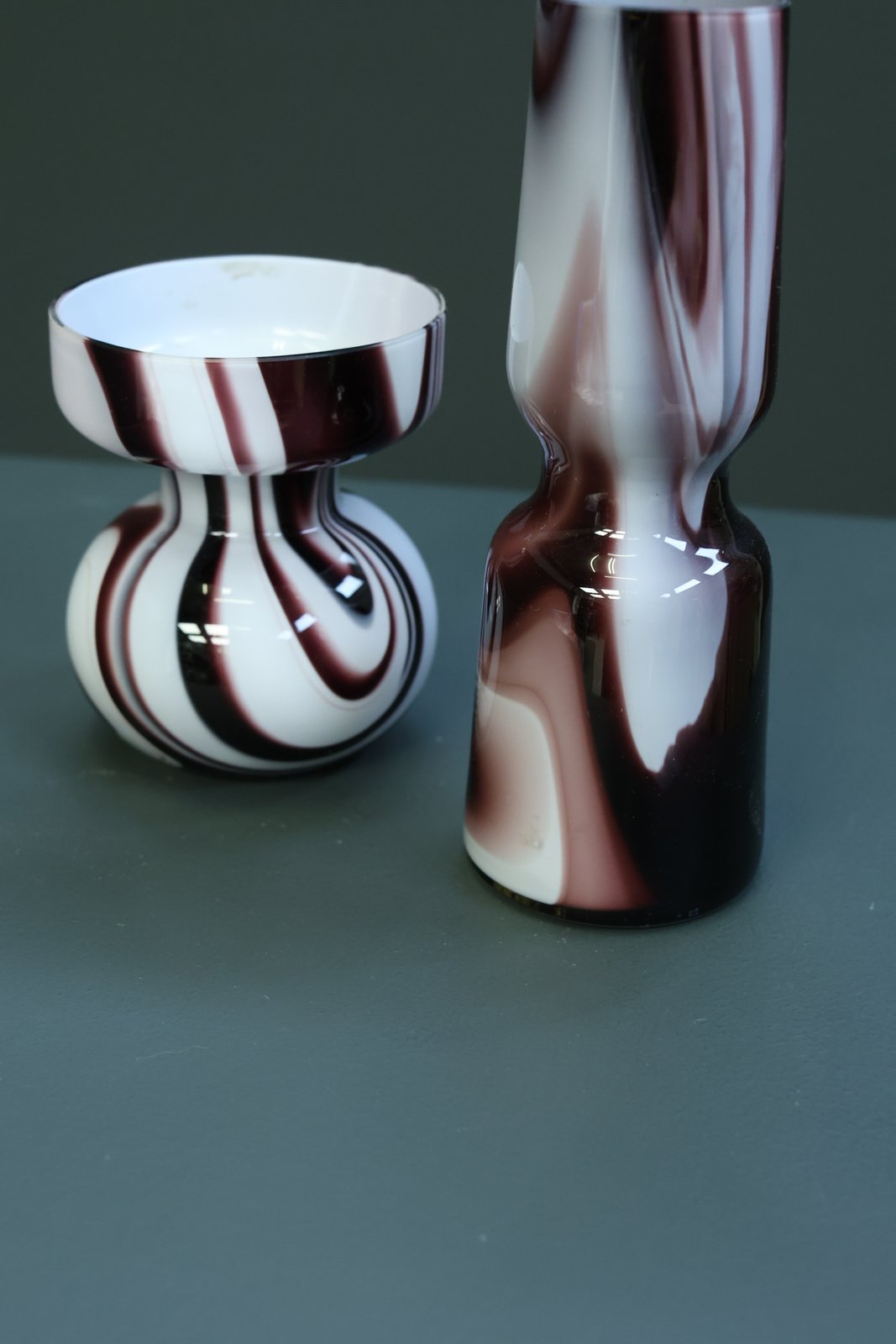 Carlo Moretti Murano Glass Vases, Set of 2 foto 31