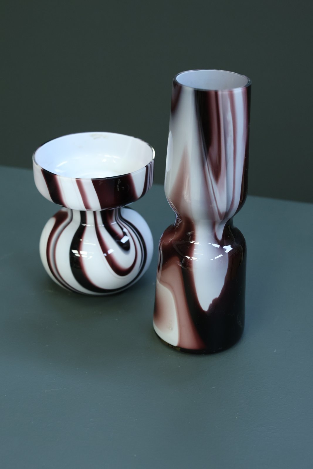 Carlo Moretti Murano Glass Vases, Set of 2 foto 36