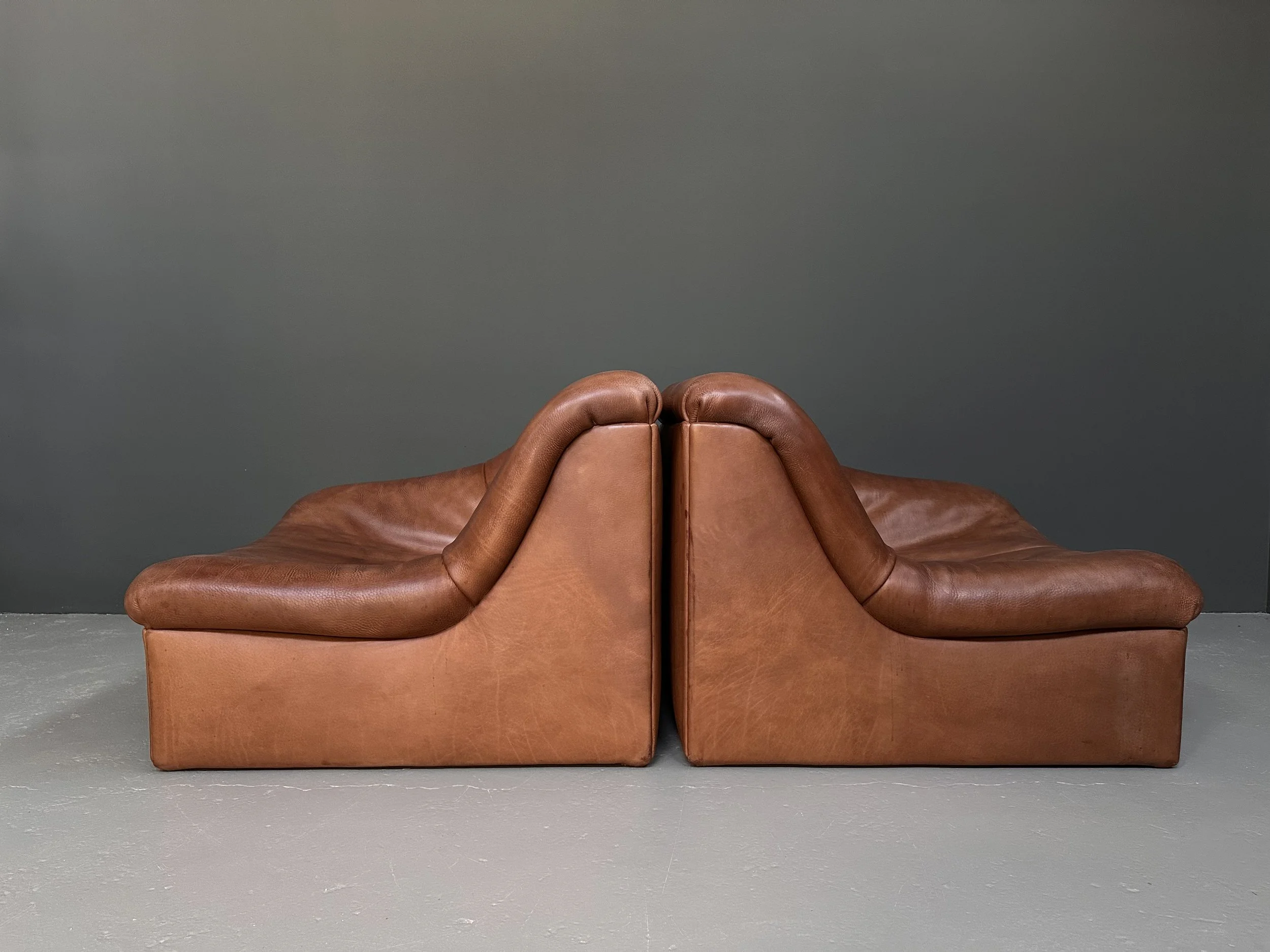 De Sede DS-46 Modular Sofa in Neck Leather foto 3
