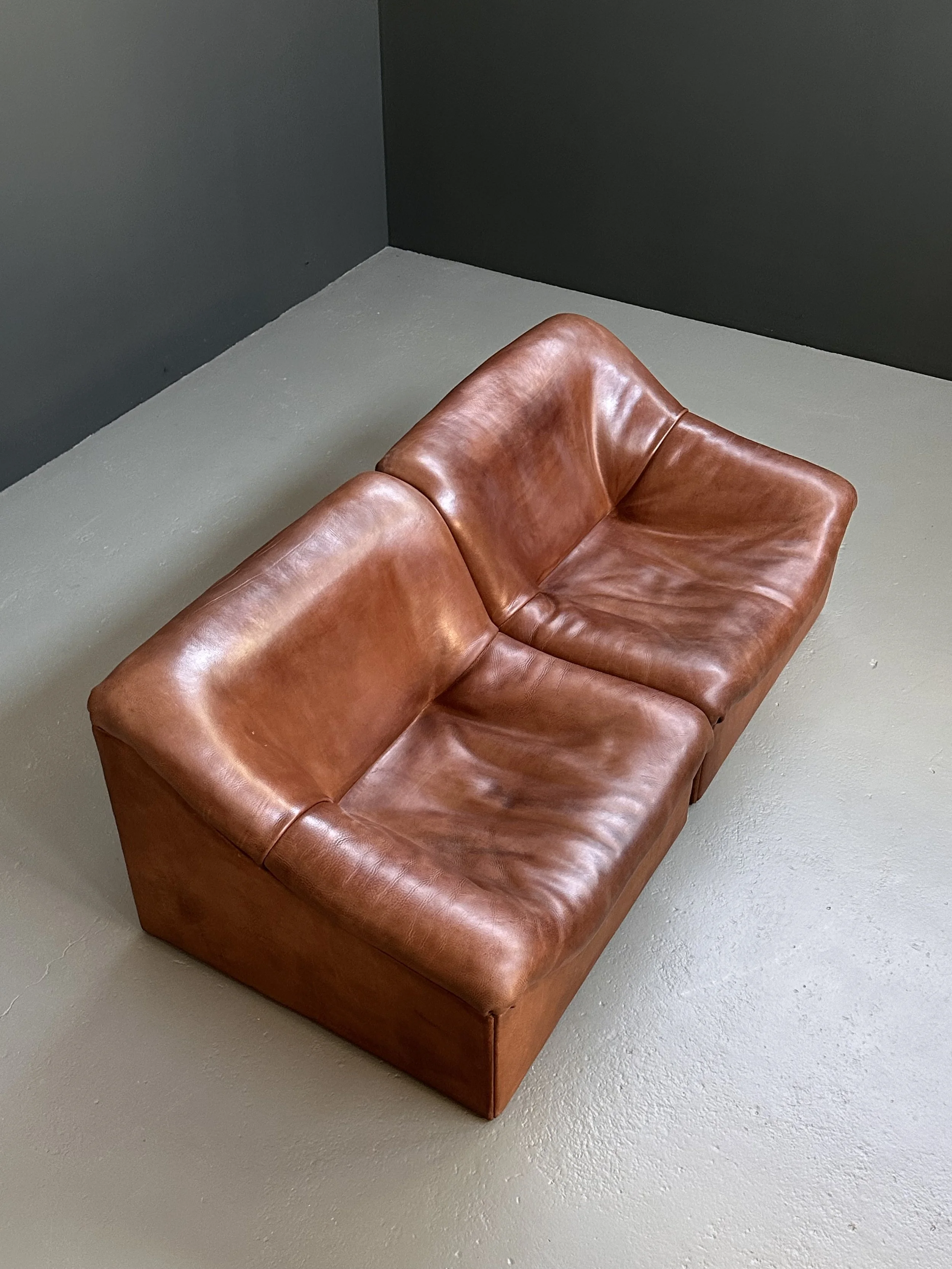 De Sede DS-46 Modular Sofa in Neck Leather foto 4
