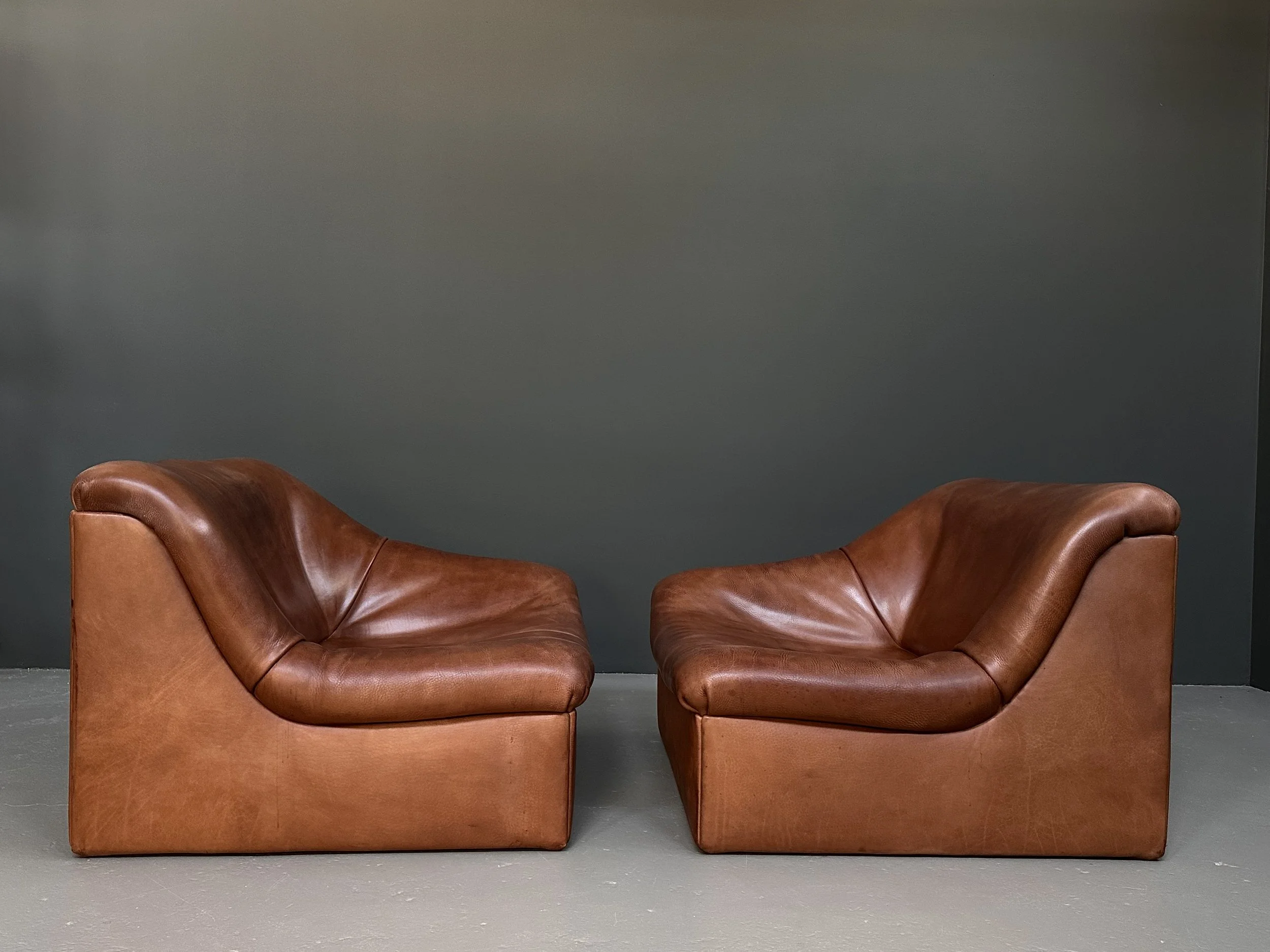 De Sede DS-46 Modular Sofa in Neck Leather foto 5