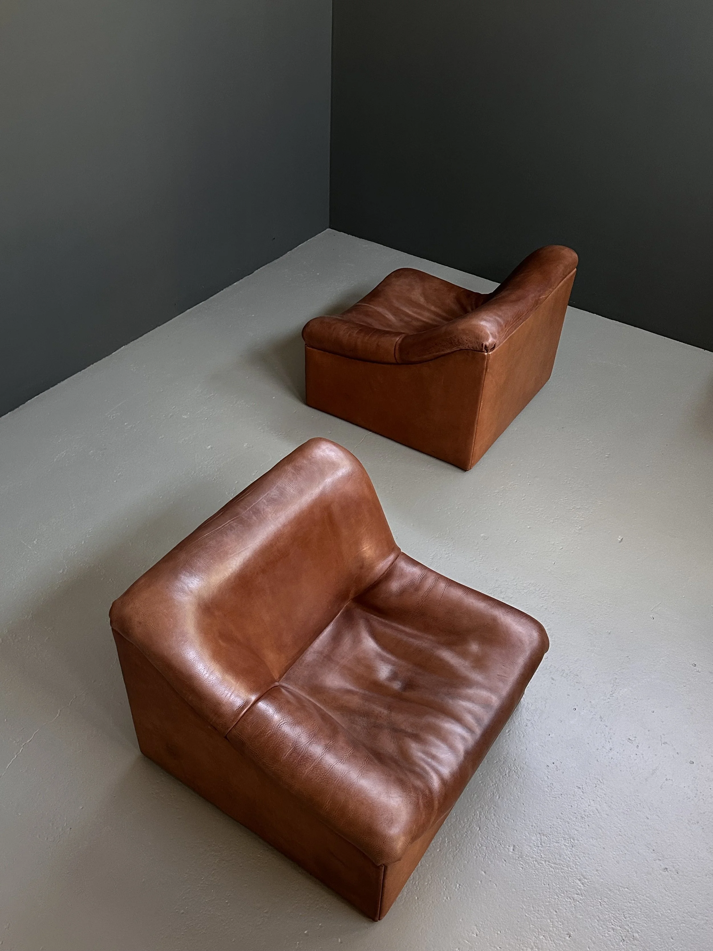 De Sede DS-46 Modular Sofa in Neck Leather foto 8
