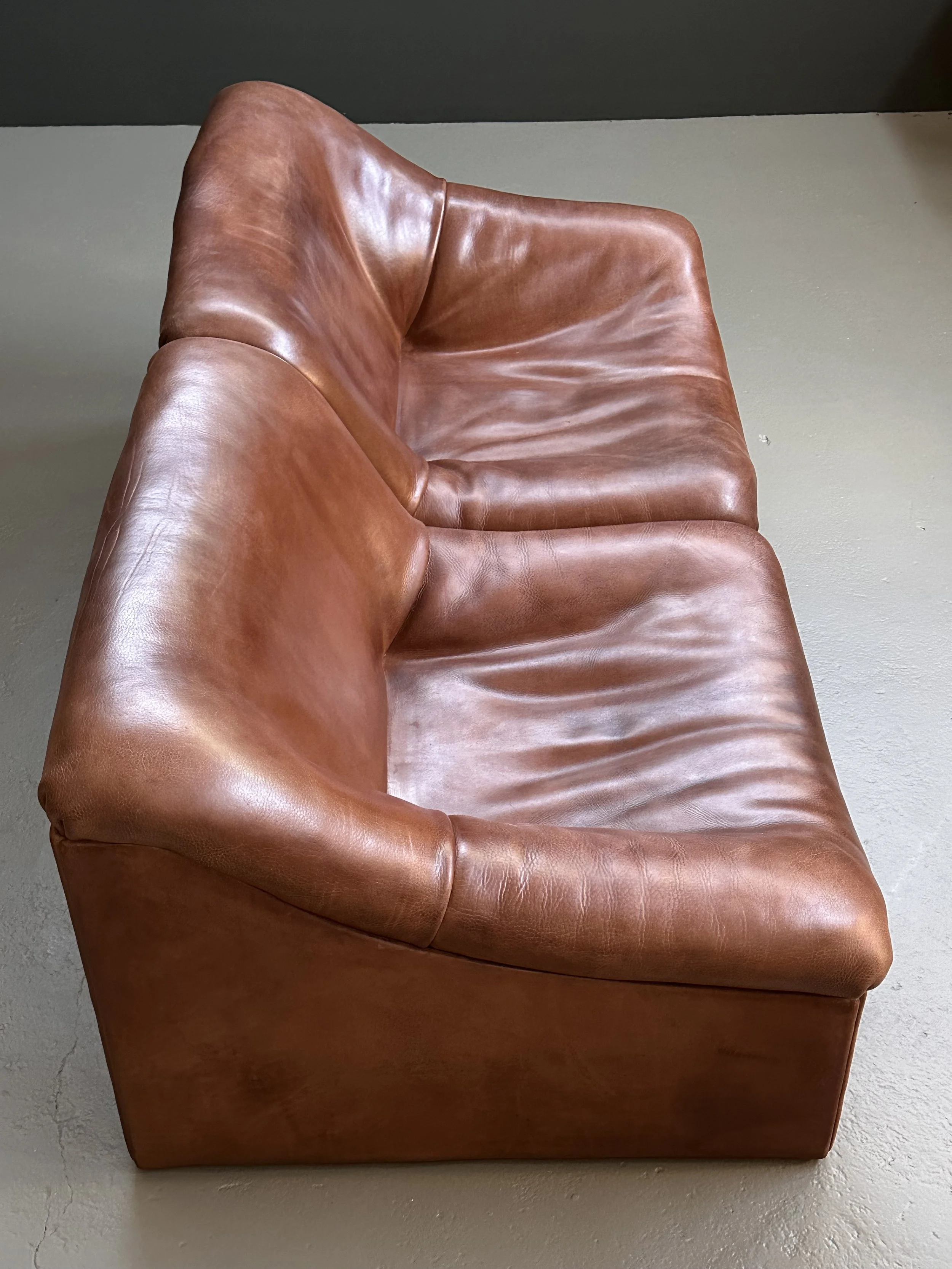 De Sede DS-46 Modular Sofa in Neck Leather foto 9