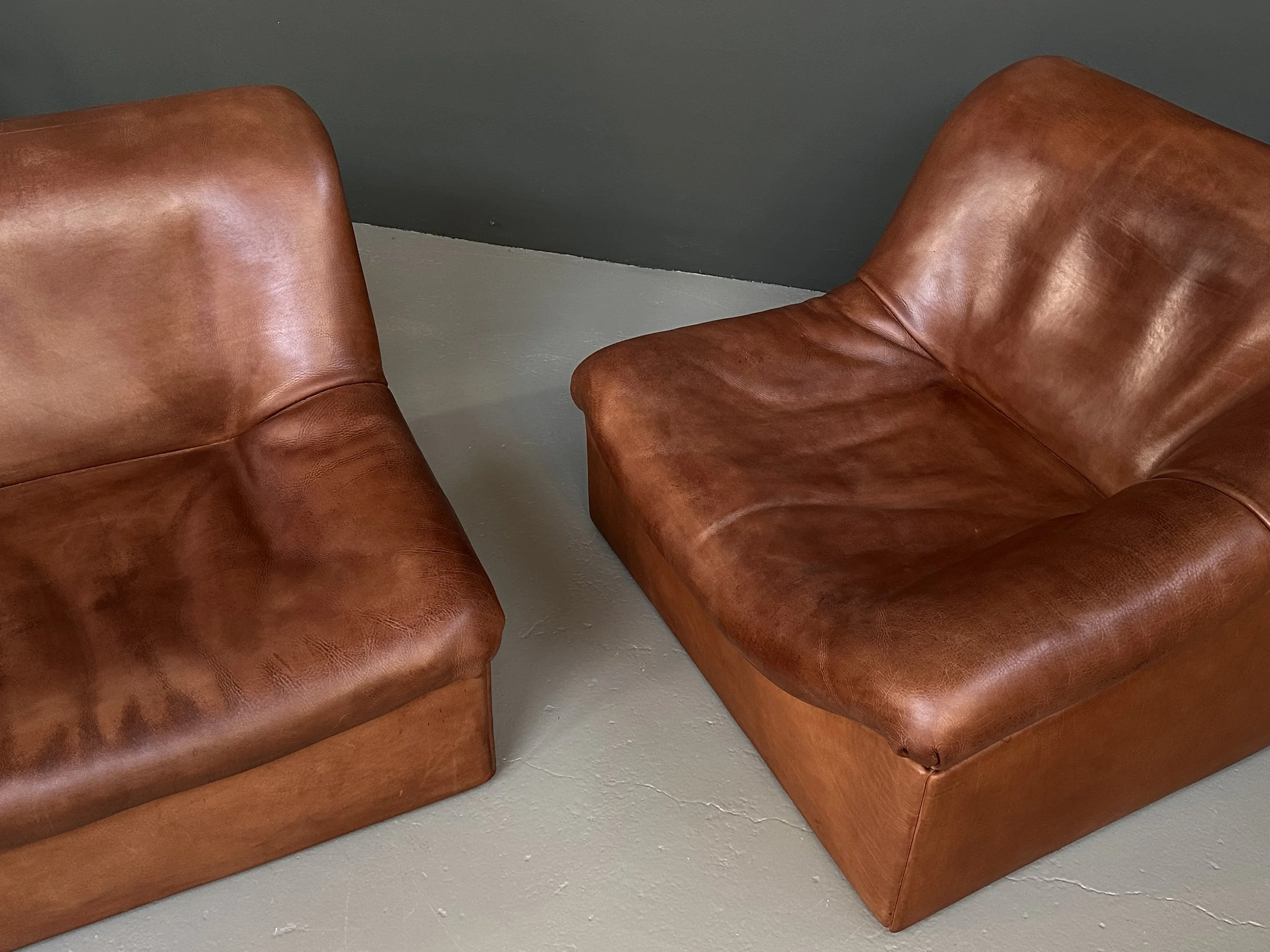 De Sede DS-46 Modular Sofa in Neck Leather foto 11