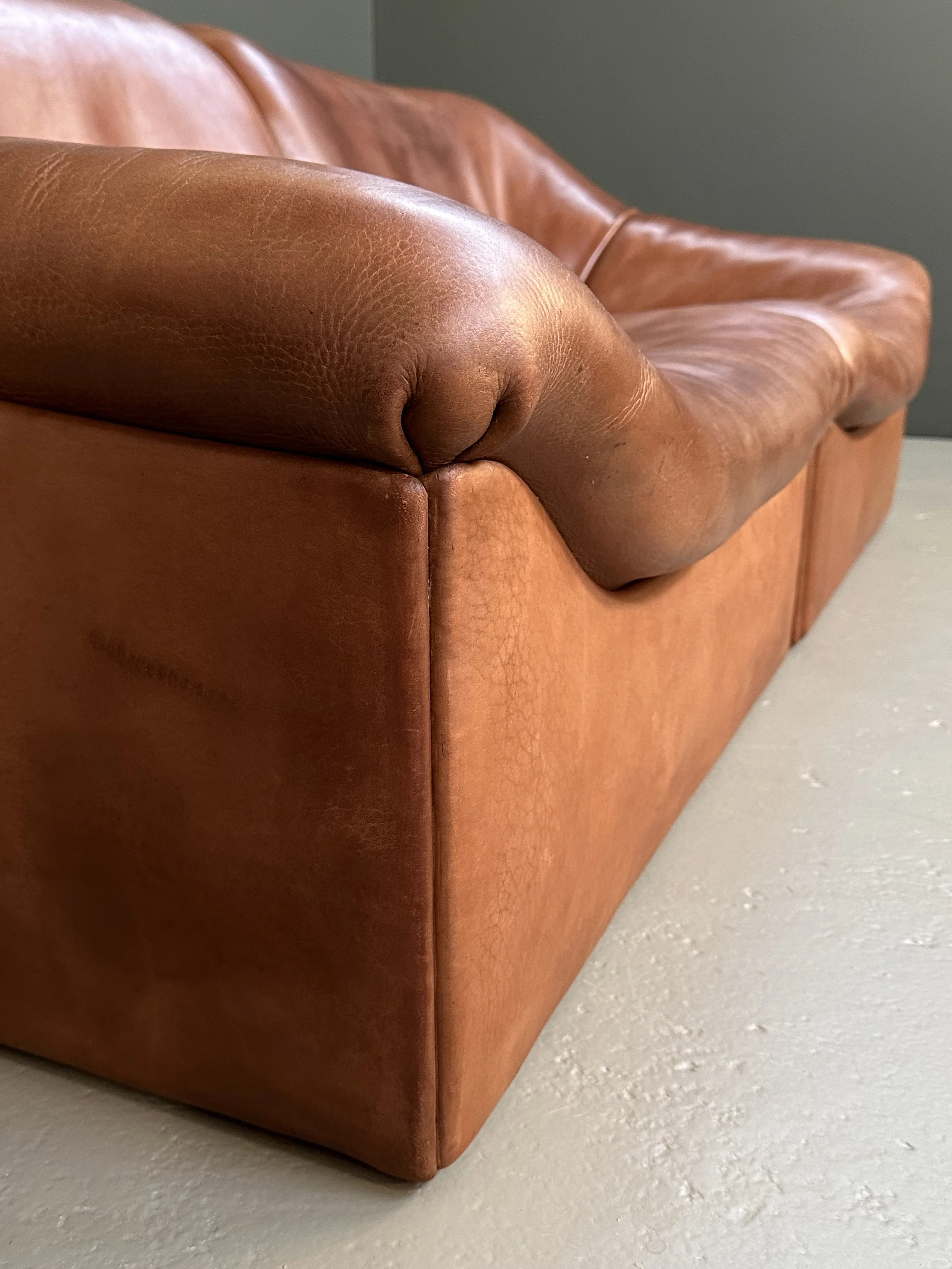De Sede DS-46 Modular Sofa in Neck Leather foto 12