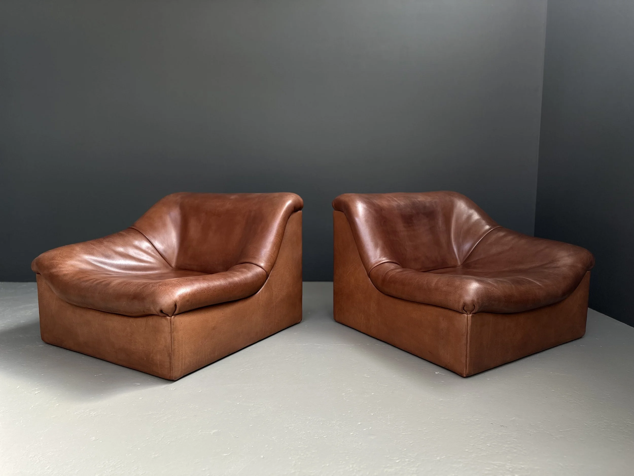 De Sede DS-46 Modular Sofa in Neck Leather foto 13
