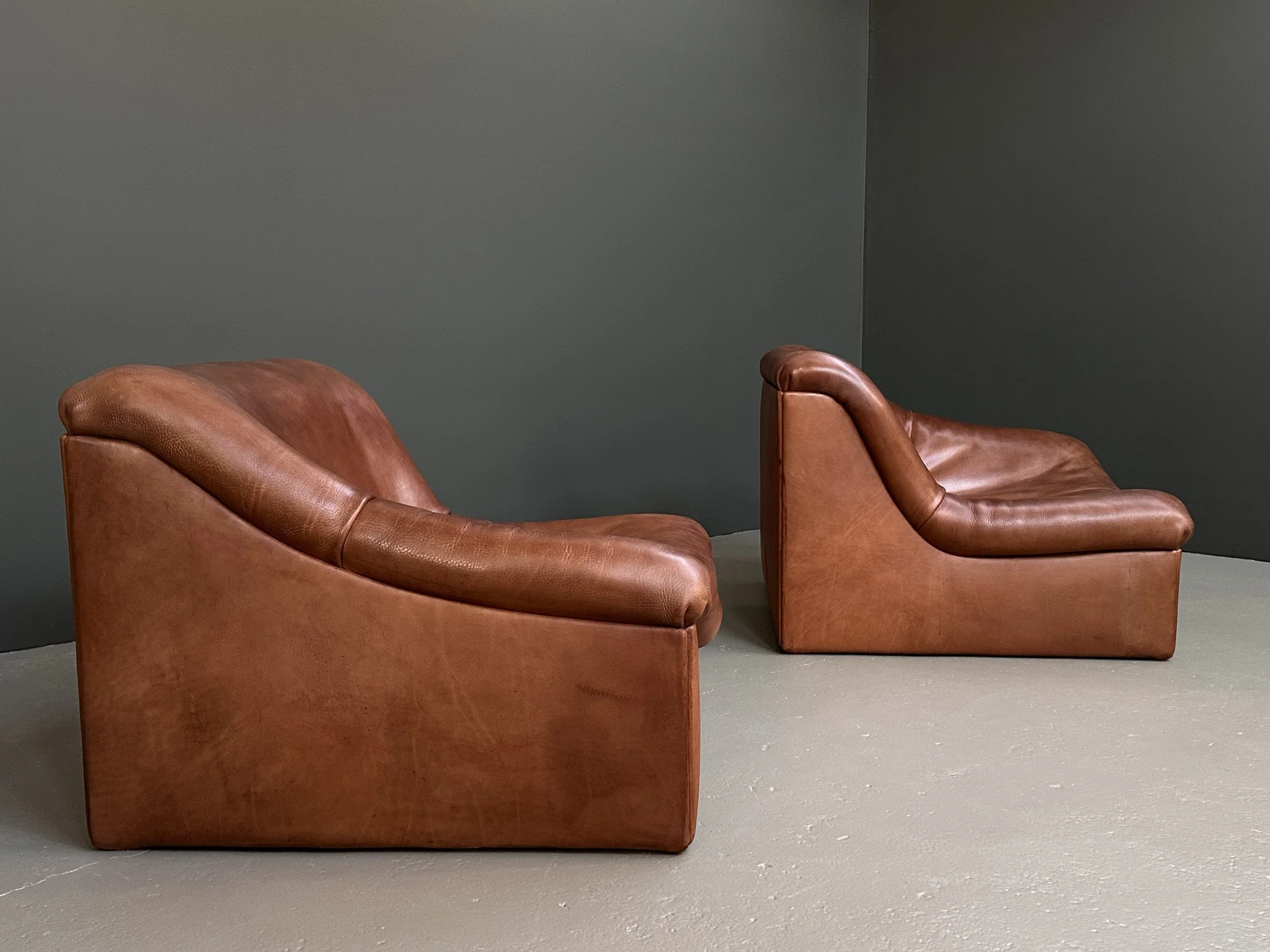 De Sede DS-46 Modular Sofa in Neck Leather foto 14