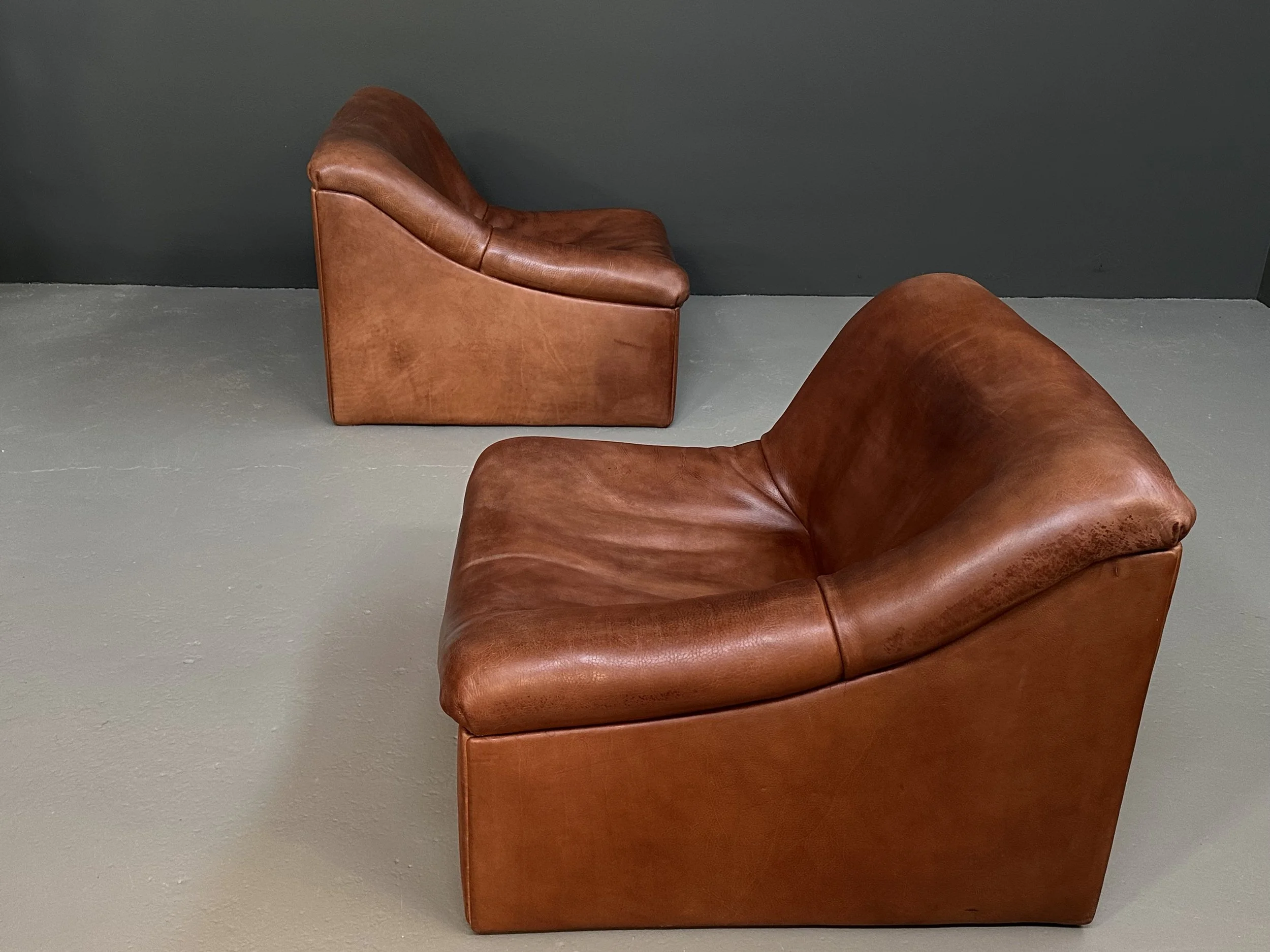 De Sede DS-46 Modular Sofa in Neck Leather foto 16