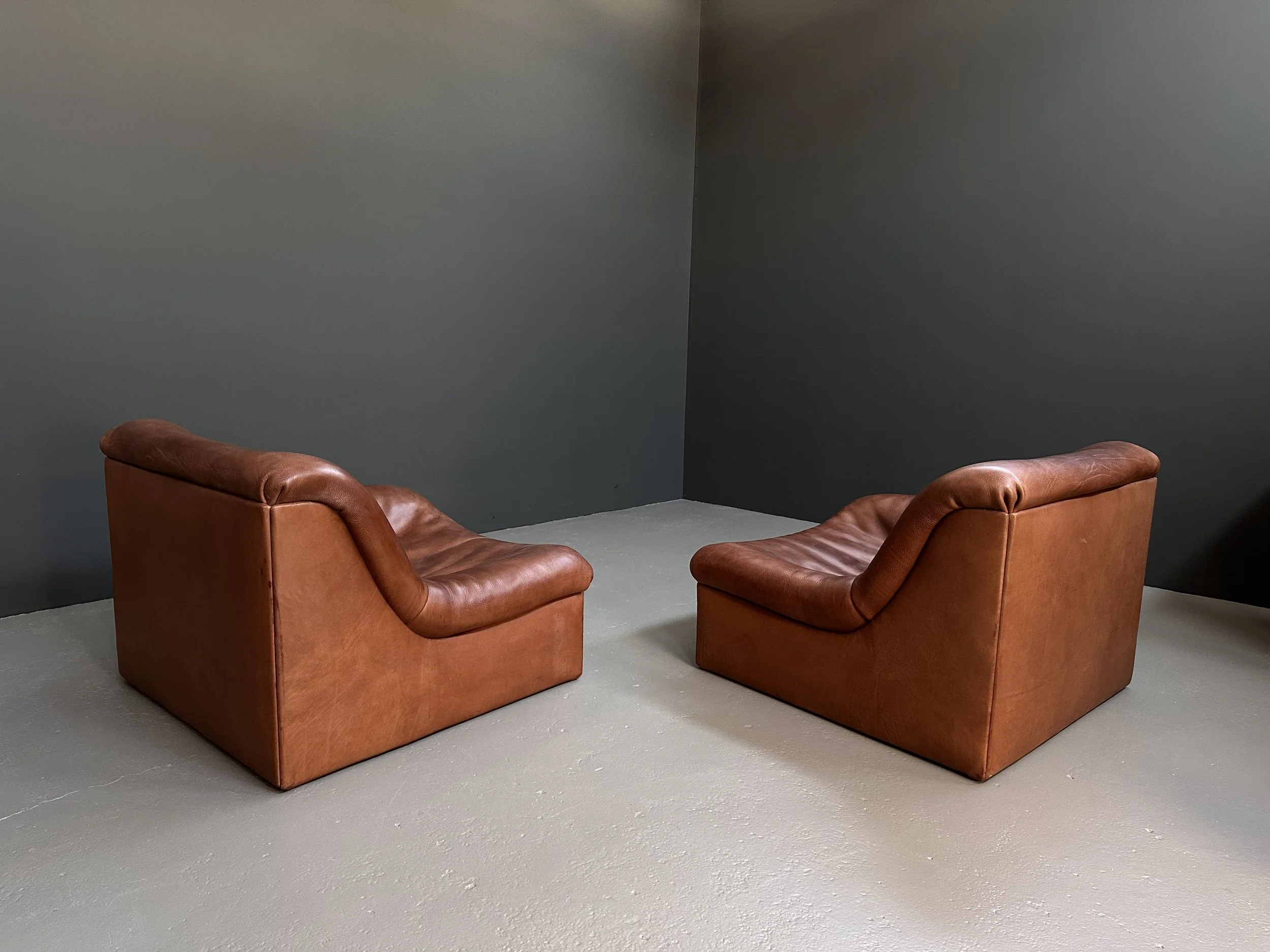De Sede DS-46 Modular Sofa in Neck Leather foto 18
