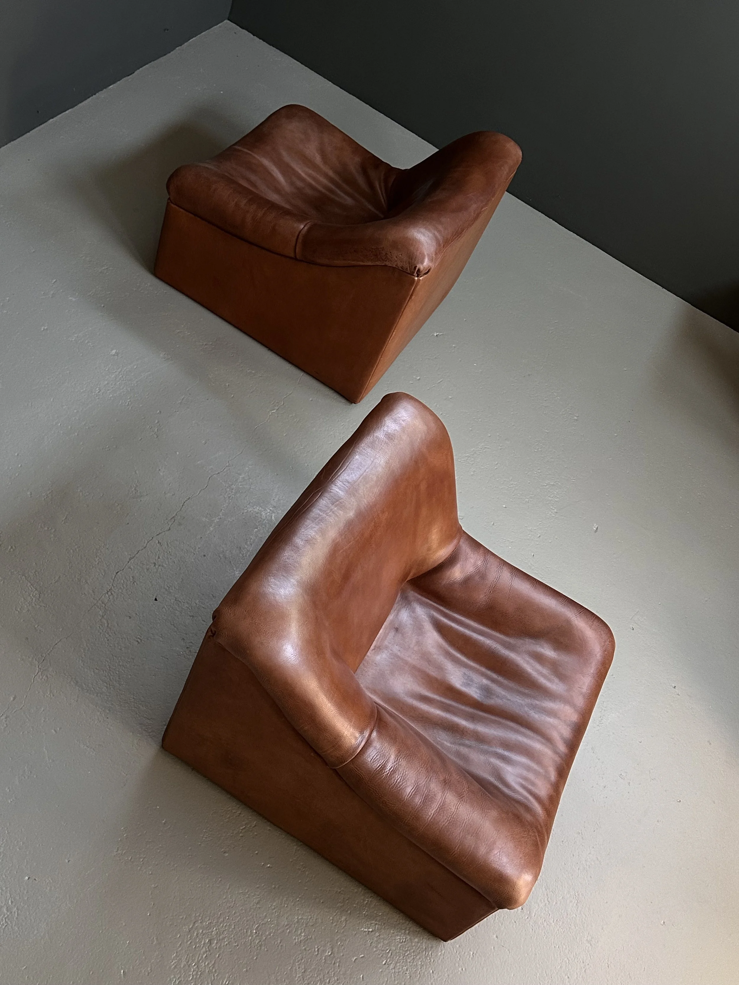 De Sede DS-46 Modular Sofa in Neck Leather foto 19