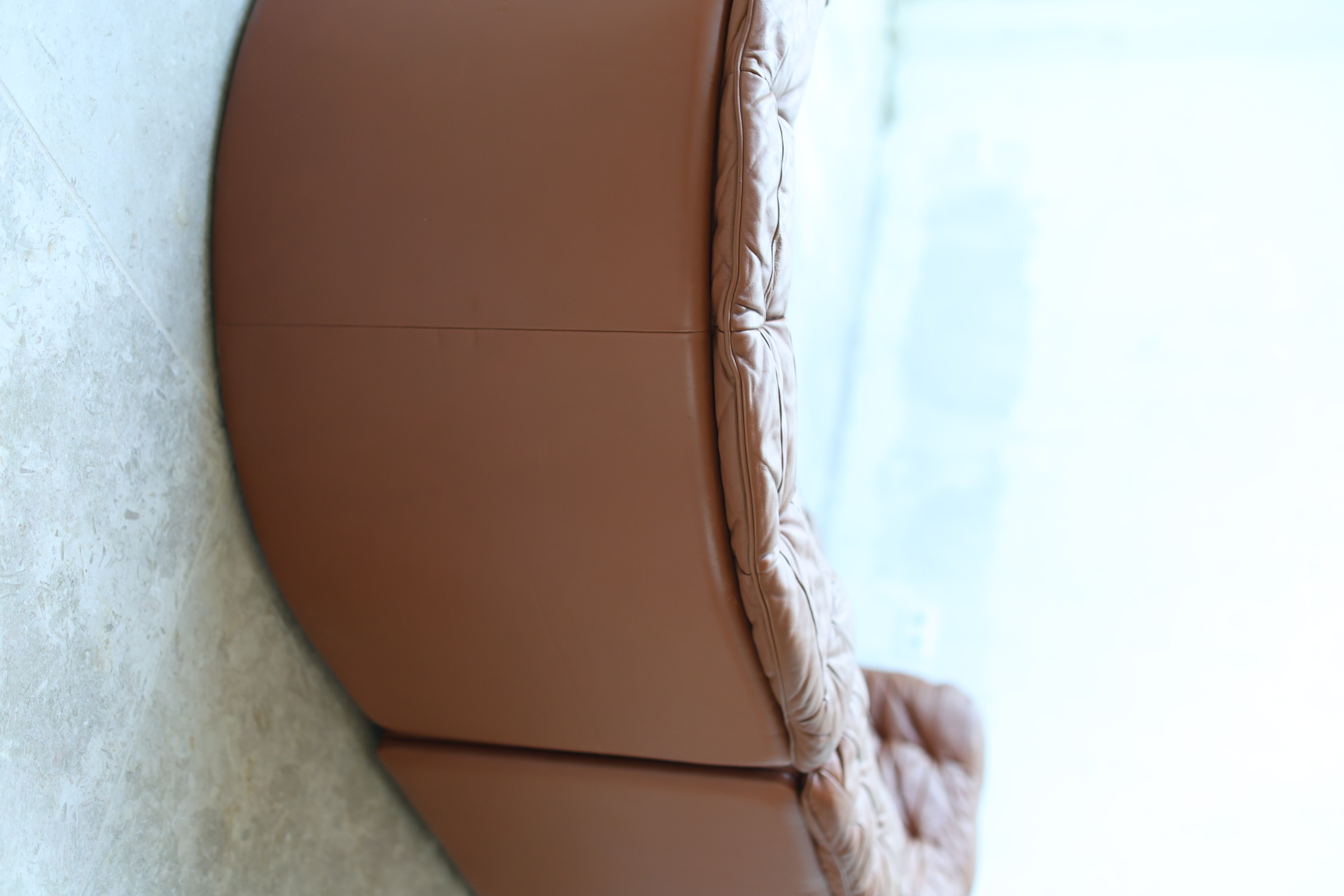 De Sede DS-11 Modular Sofa in Cognac Patchwork Leather foto 16
