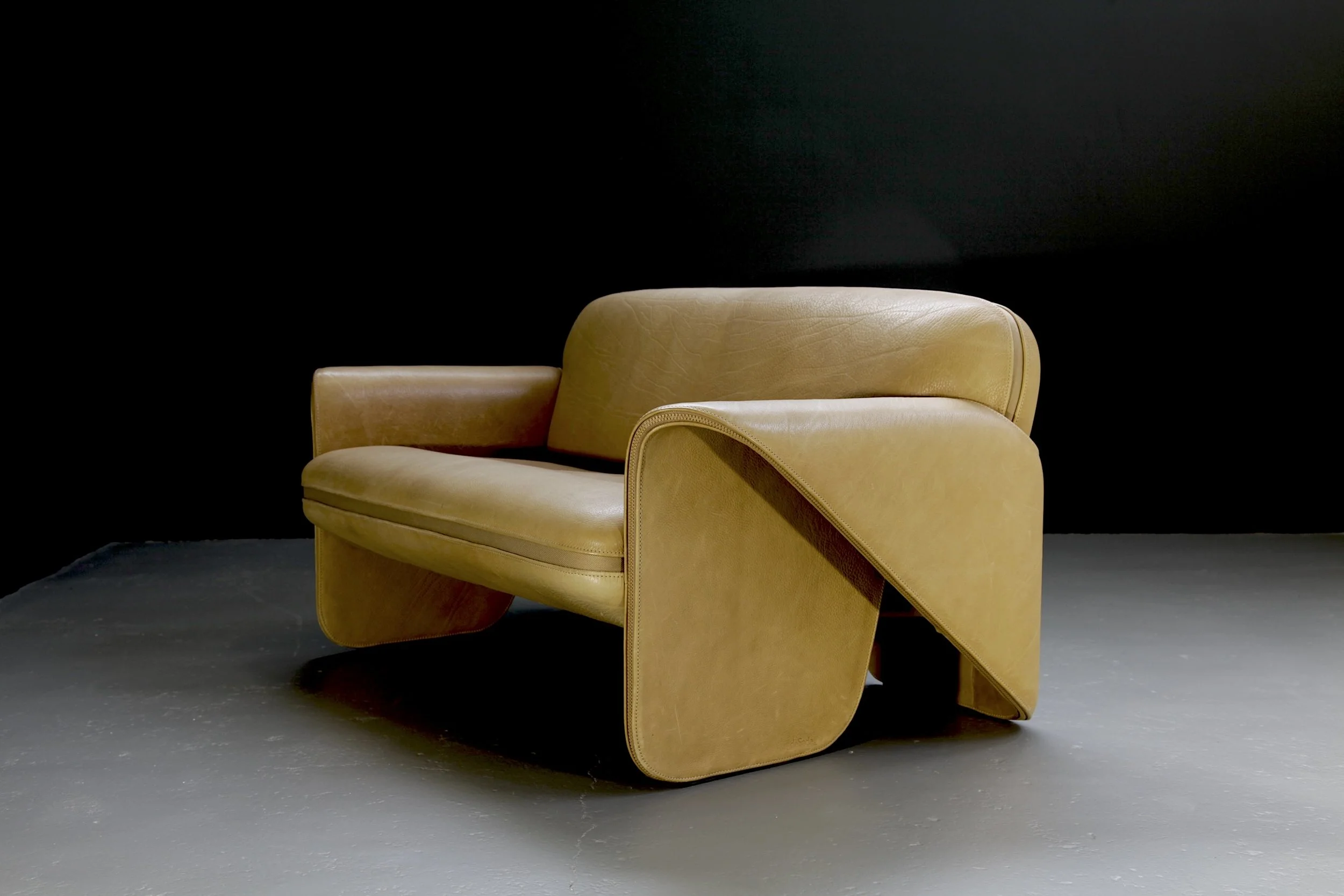 De Sede DS-125 Sofa by Gerd Lange foto 2