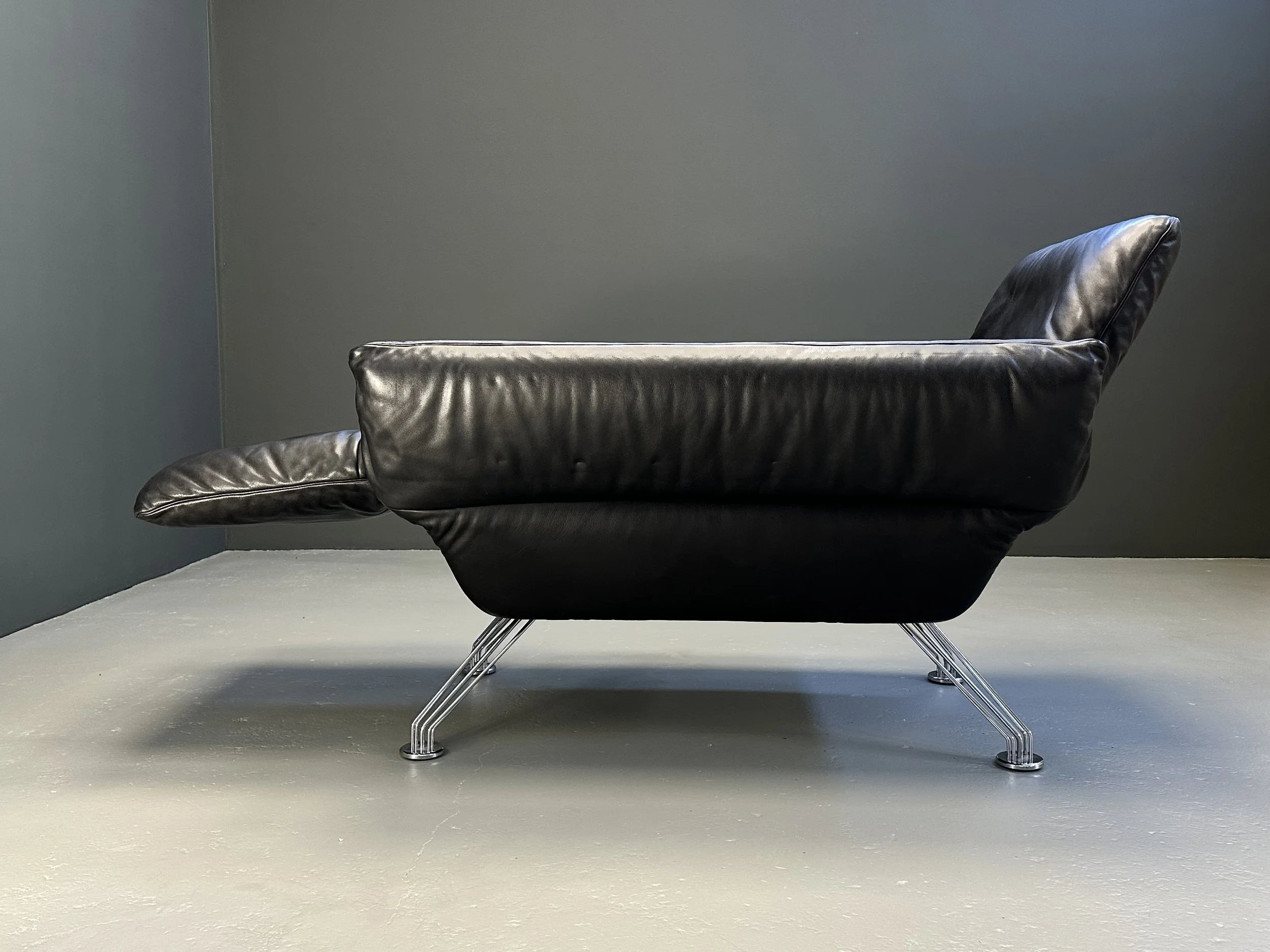Winfried Totzek DS-142 Wing Chair for De Sede with Original Pillow foto 6