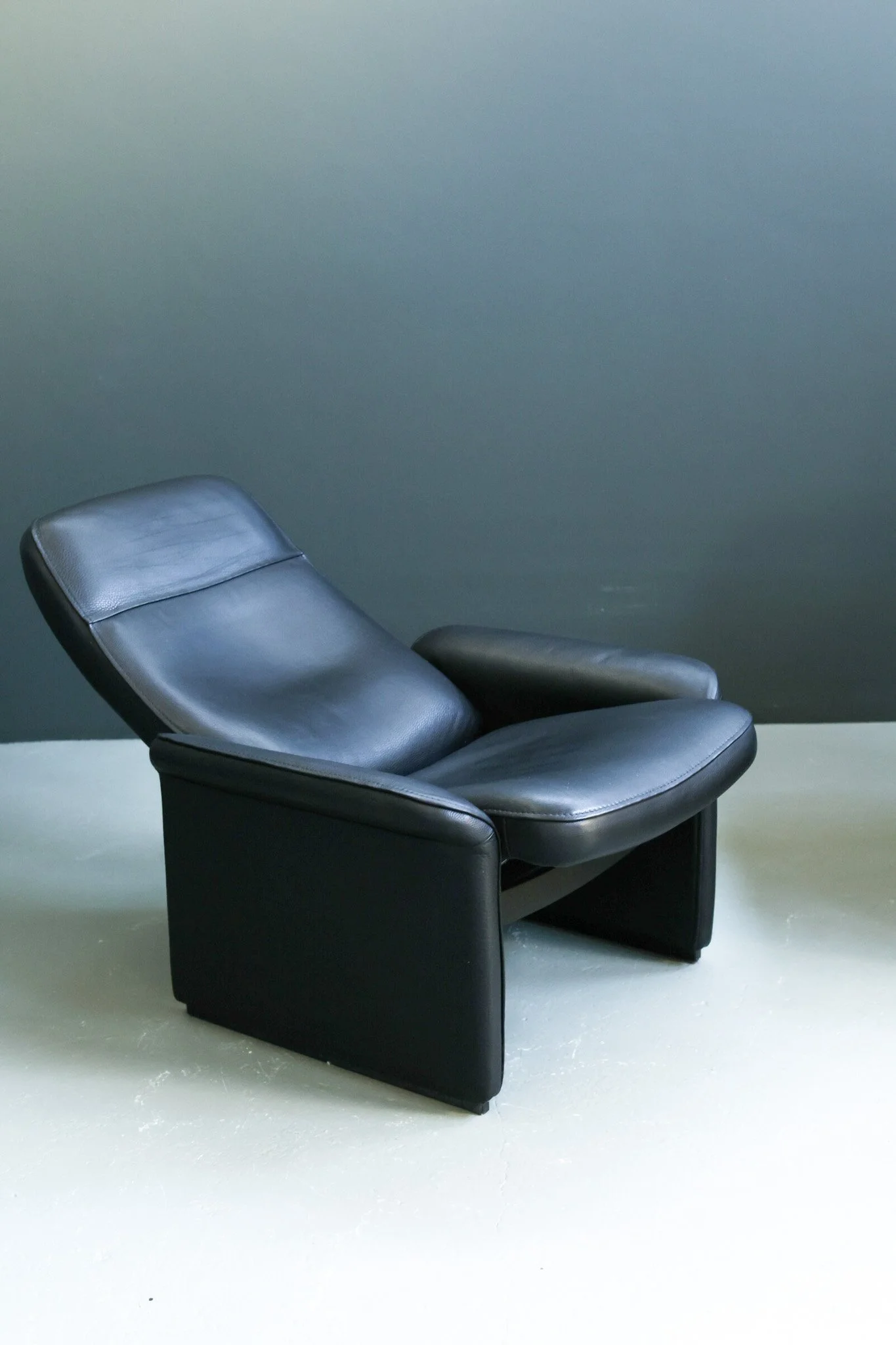 De Sede DS-50 Reclining Lounge Chairs, Pair, in Neck Leather foto 6
