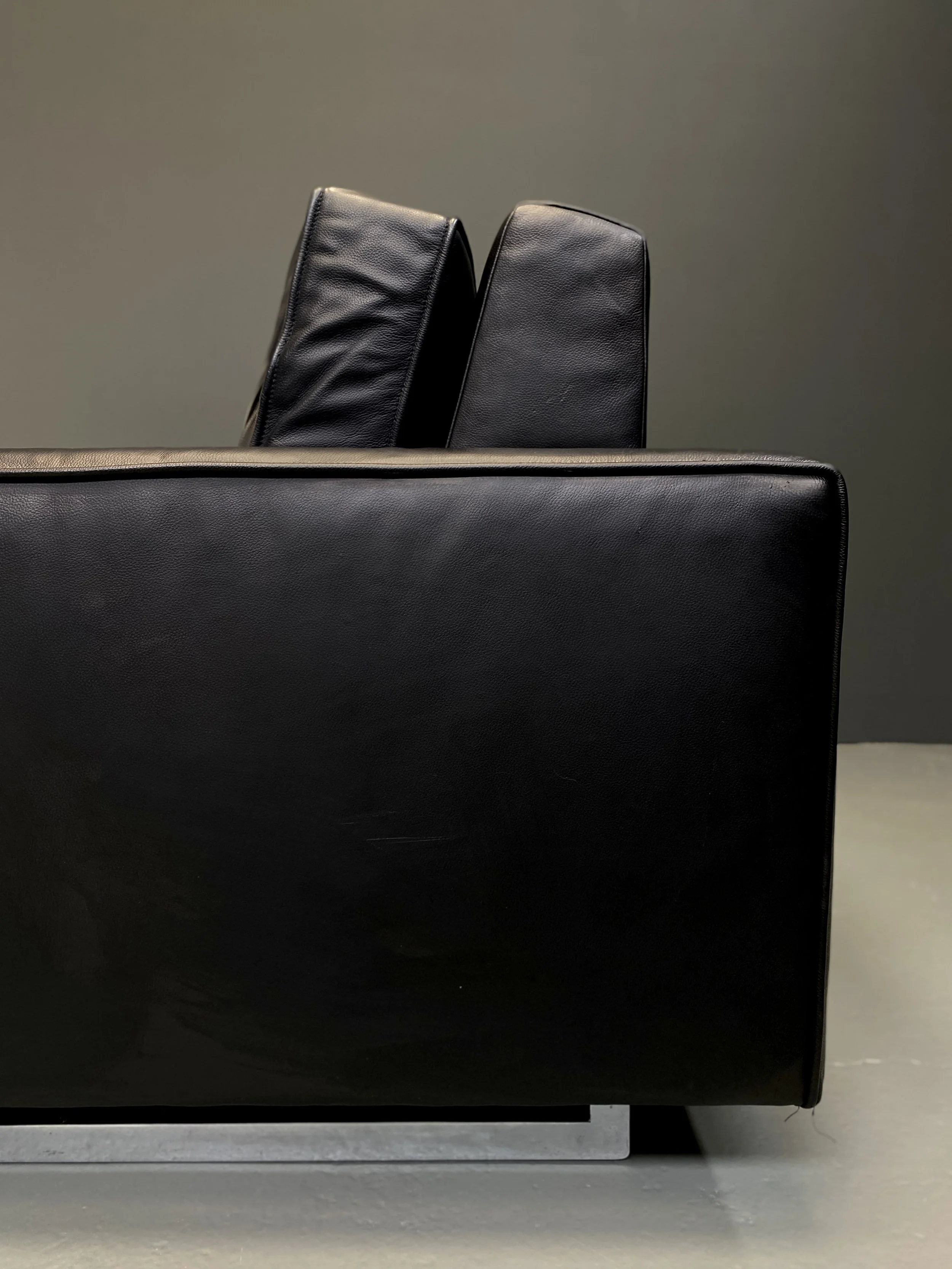 De Sede 'New York' Armchair and Ottoman by Robert Haussmann foto 2