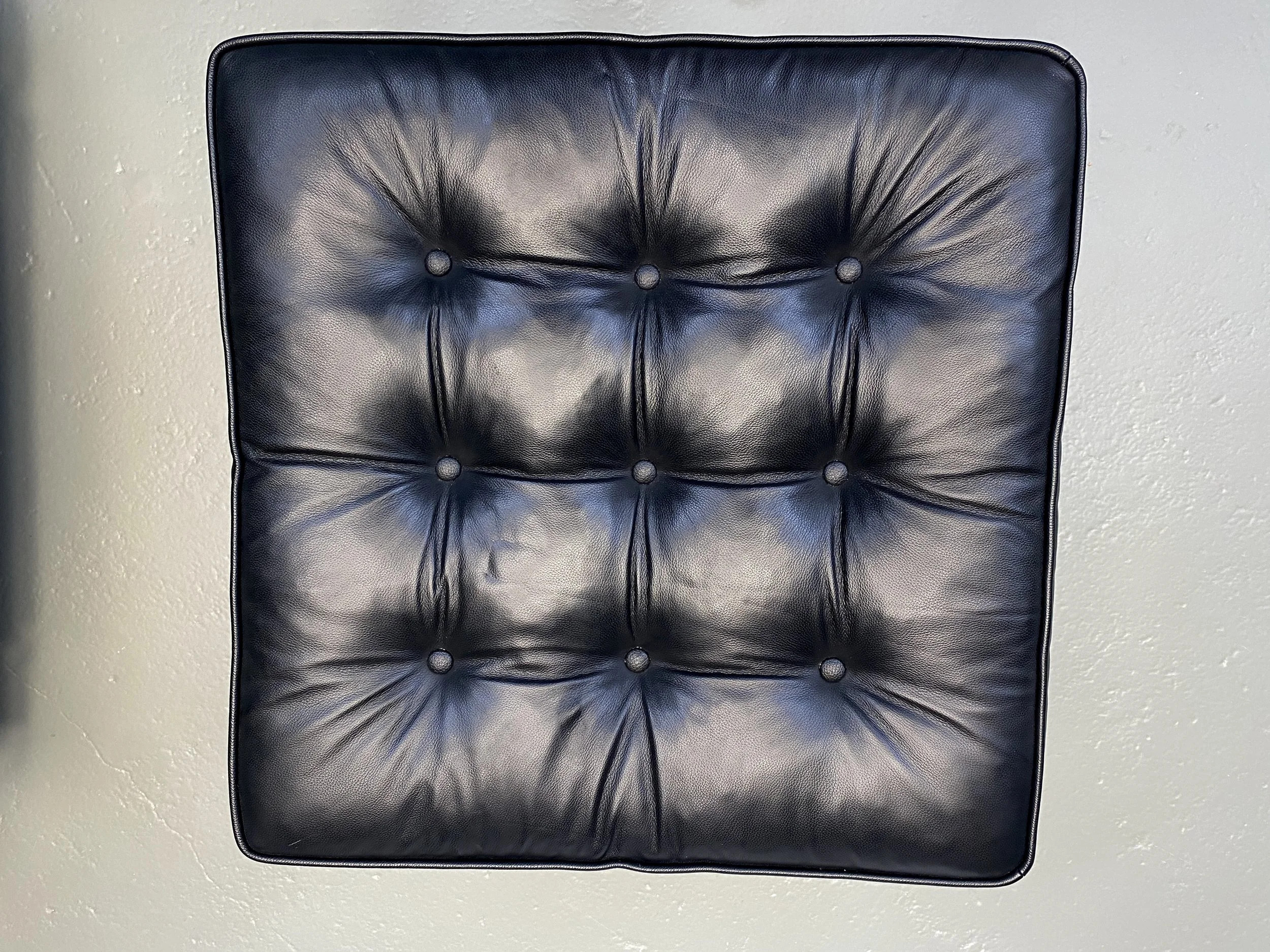 De Sede 'New York' Armchair and Ottoman by Robert Haussmann foto 8