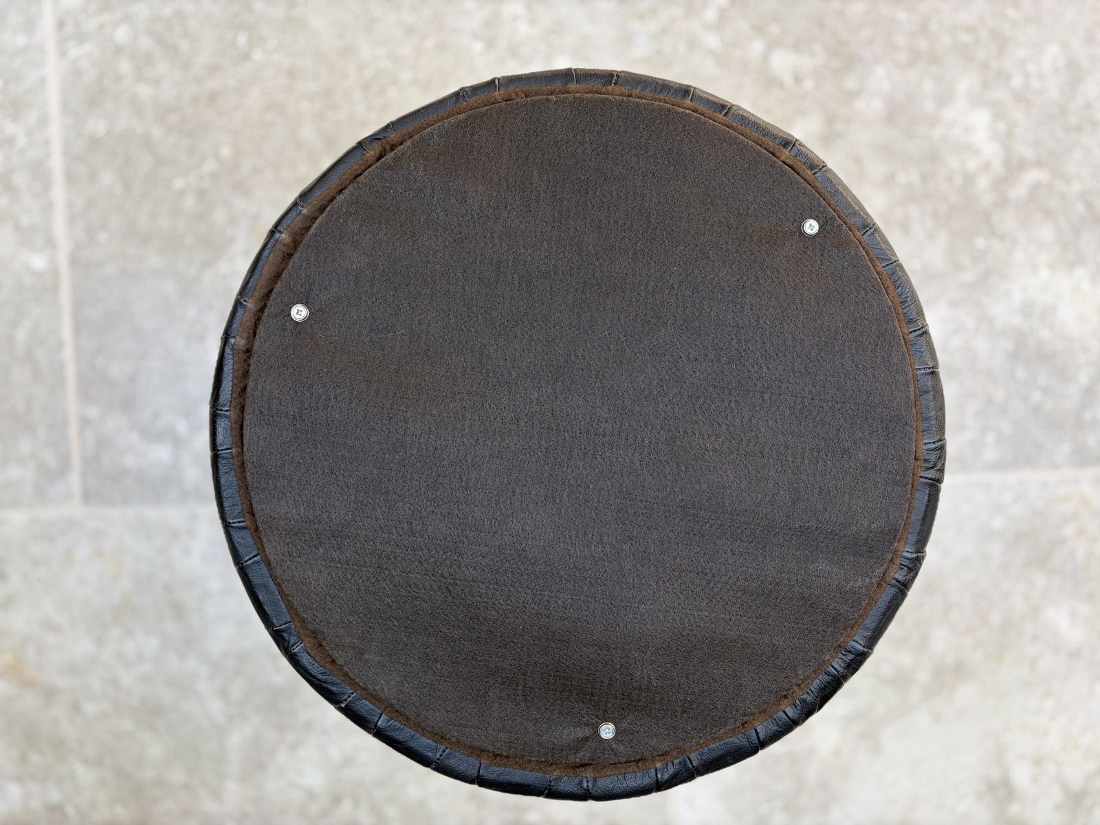 De Sede Patchwork Leather Pouf foto 10