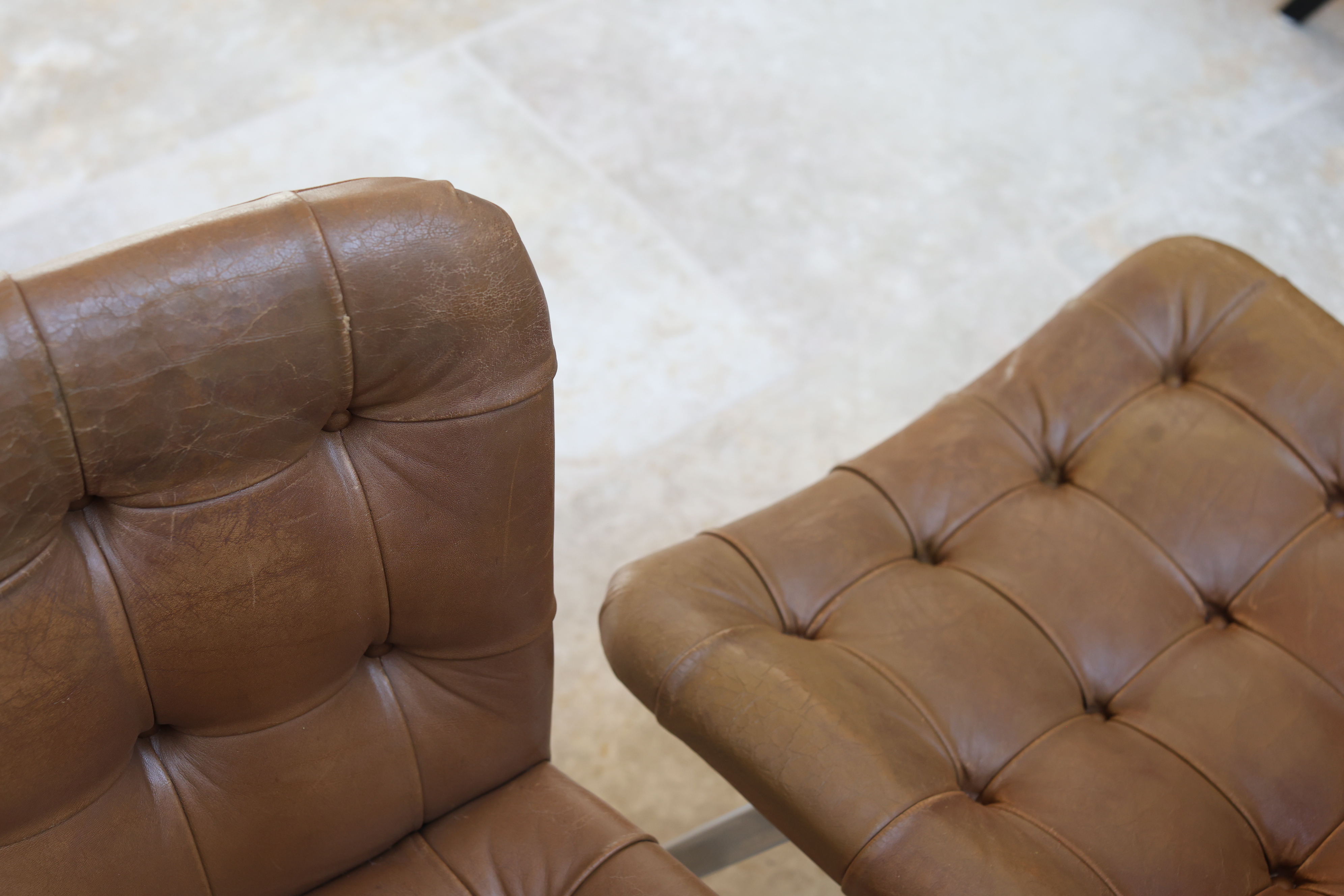 Robert Haussmann RH-304 'UNESCO' Dining Chairs for De Sede, Set of 4 foto 11