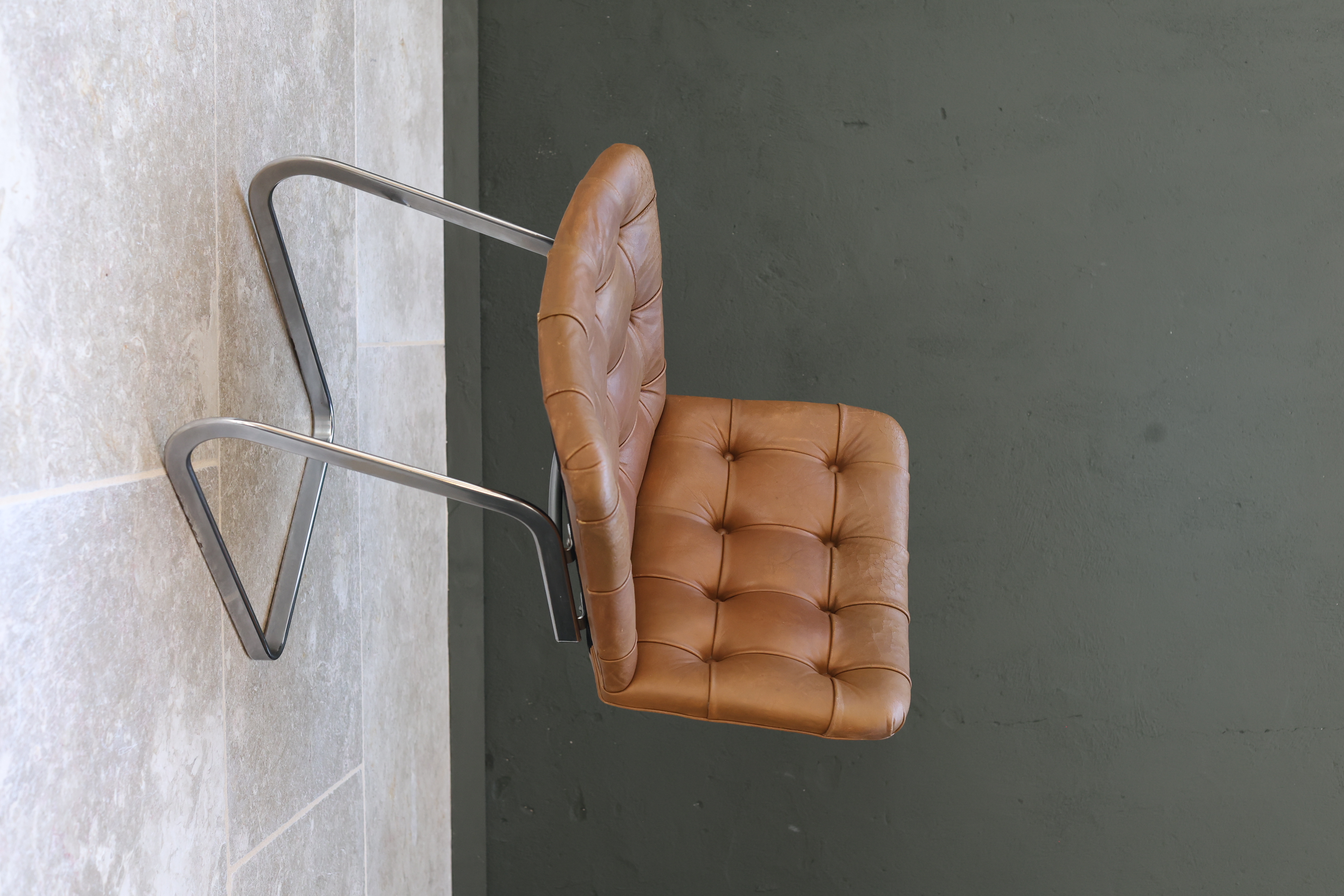 Robert Haussmann RH-304 'UNESCO' Dining Chairs for De Sede, Set of 4 foto 13