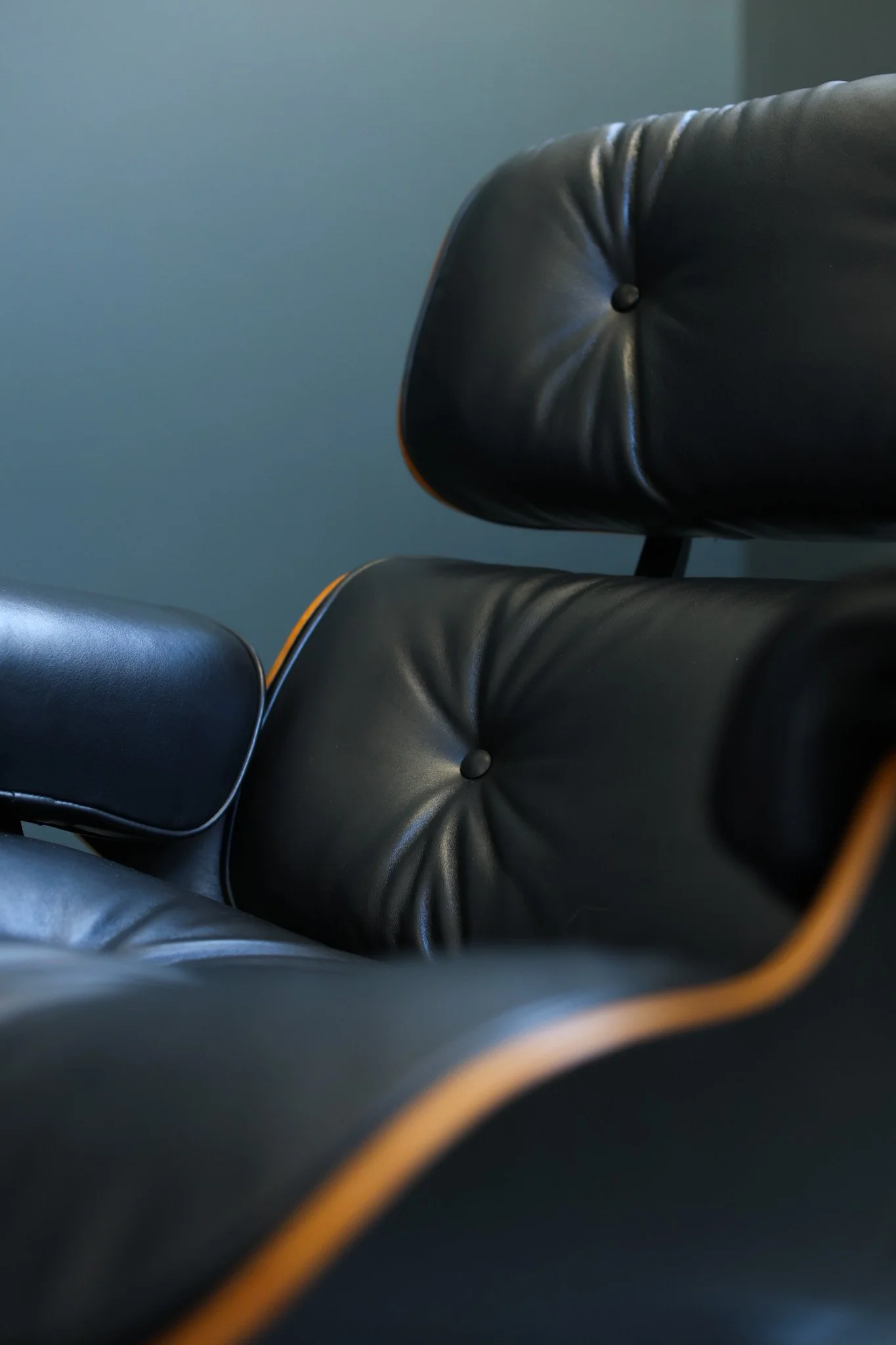 Charles and Ray Eames 670 Lounge Chair for Herman Miller, Black Edition foto 14