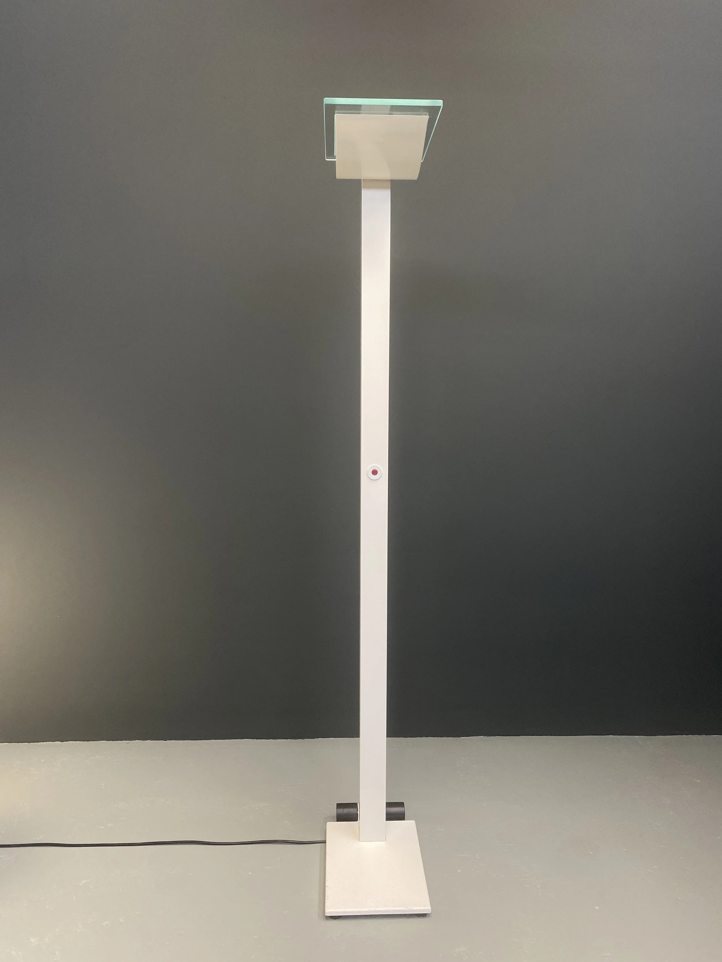 Ettore Sottsass ID-S Floor Lamp for Zumtobel foto 3